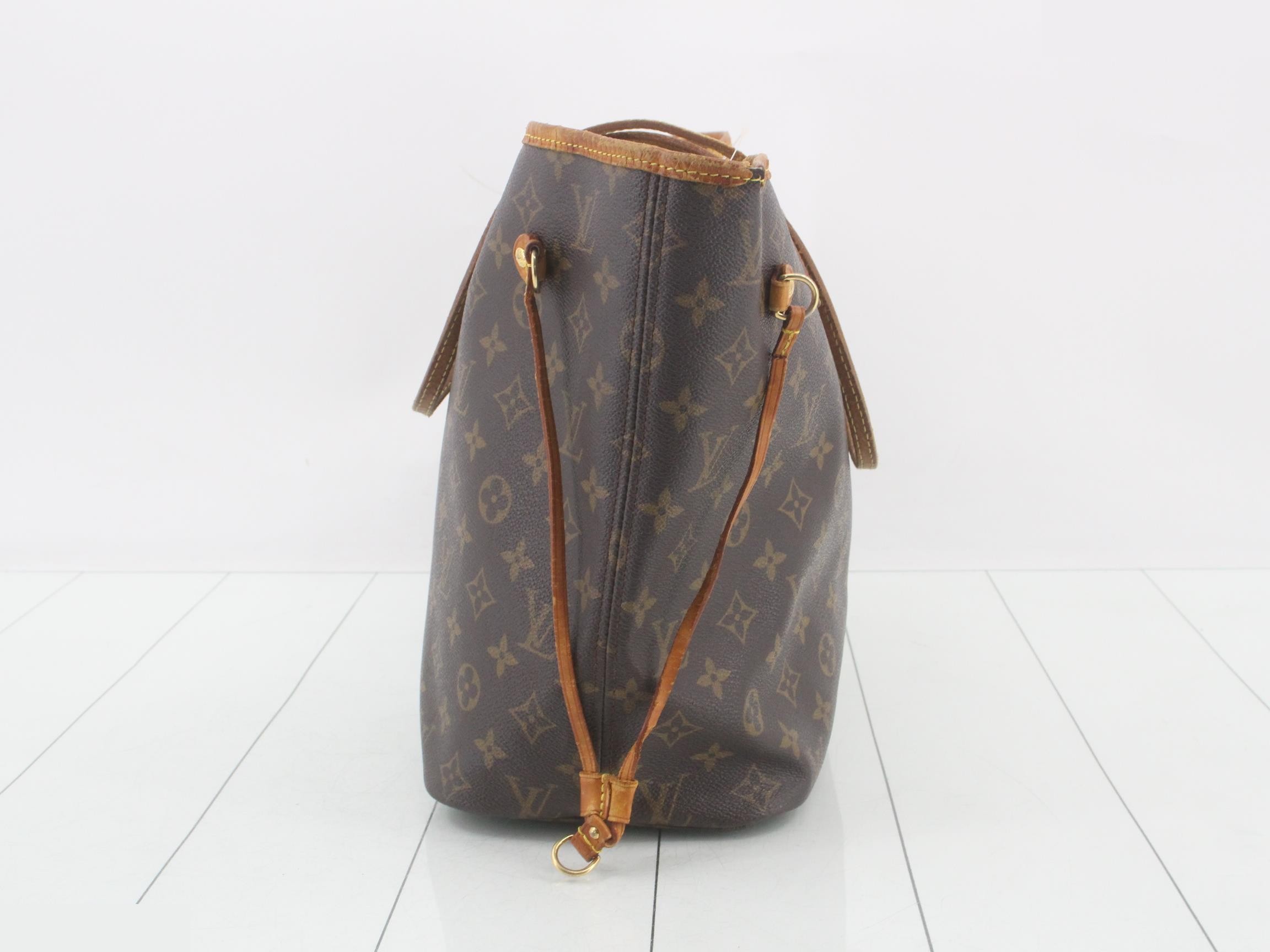 Monogram Neverfull GM Tote Bag — view 3