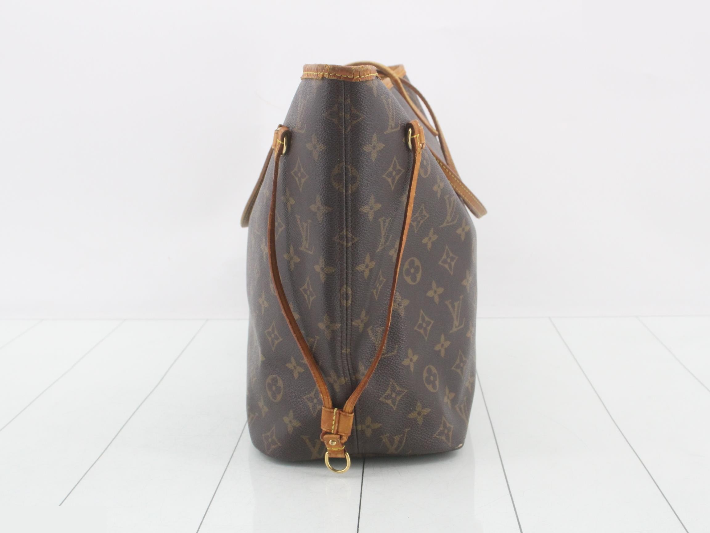 Monogram Neverfull GM Tote Bag — view 4