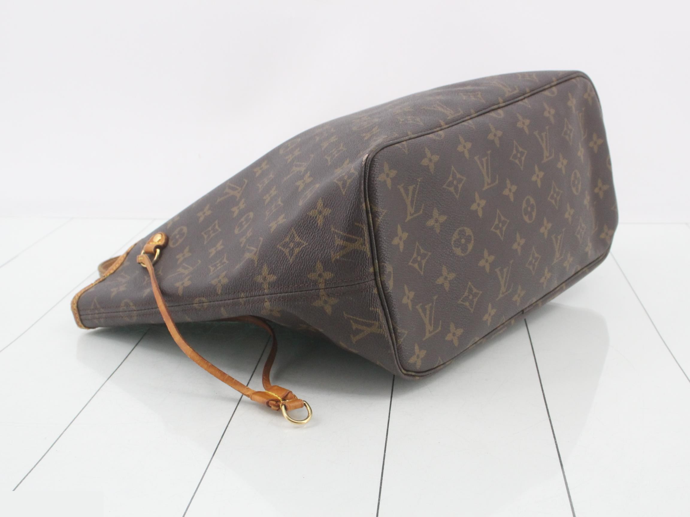 Monogram Neverfull GM Tote Bag — view 5