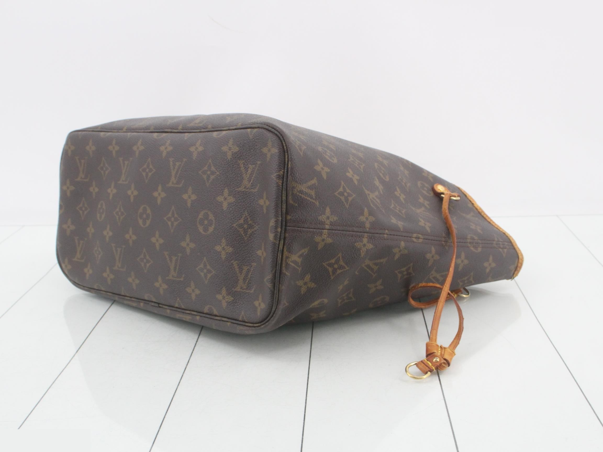 Monogram Neverfull GM Tote Bag — view 6