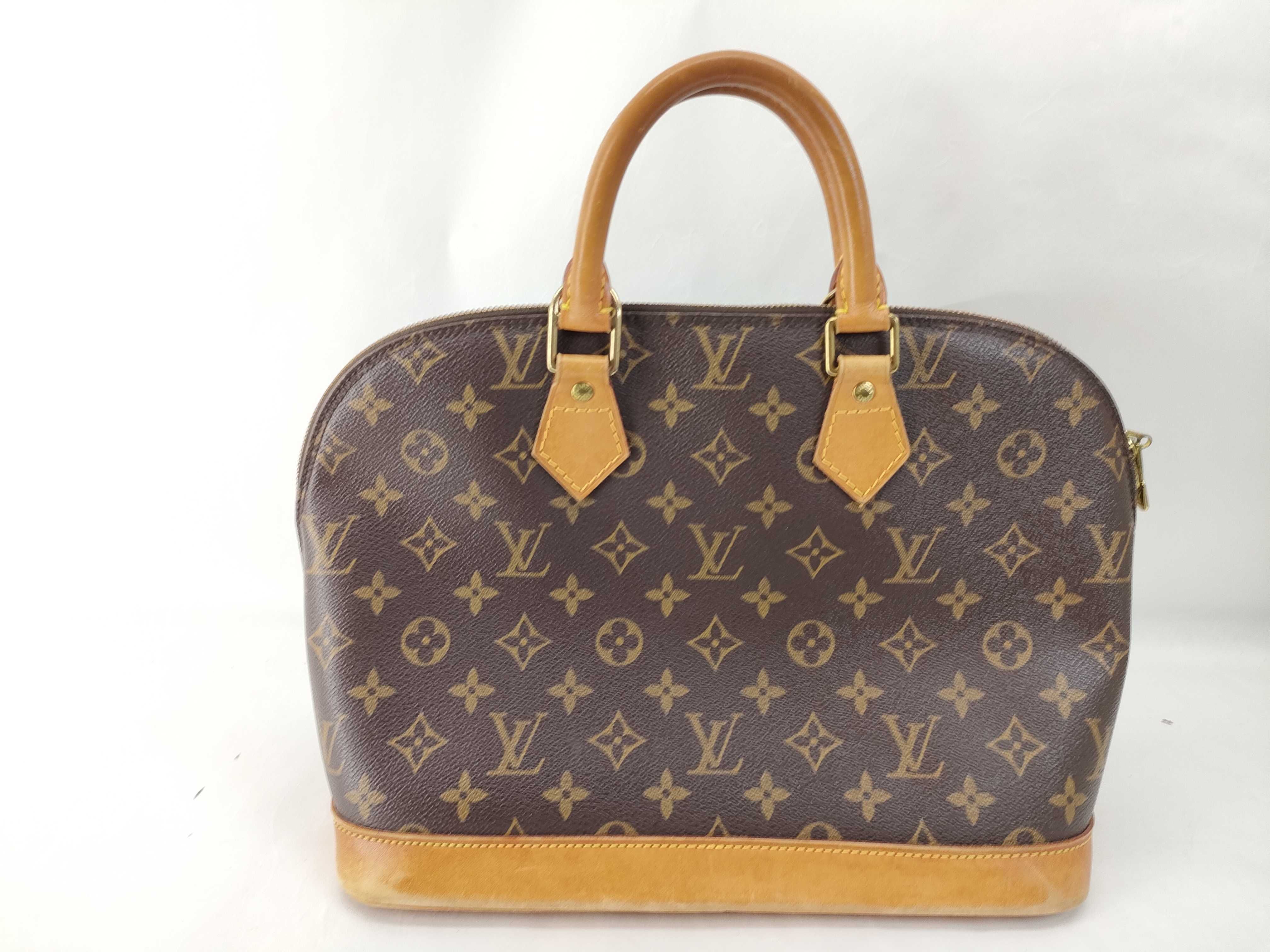 Monogram M53151 Alma PM Handbag