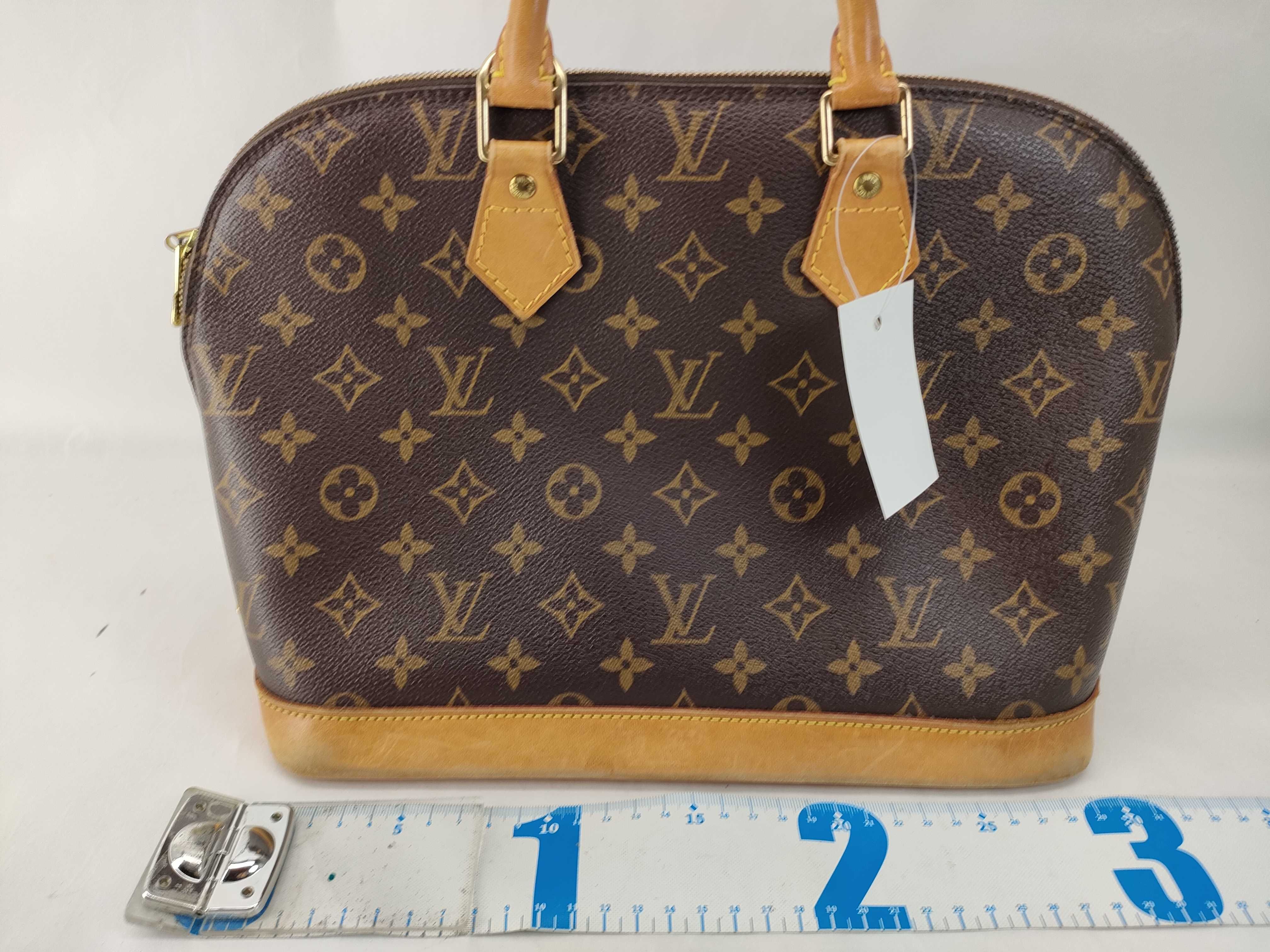 Monogram M53151 Alma PM Handbag — view 2