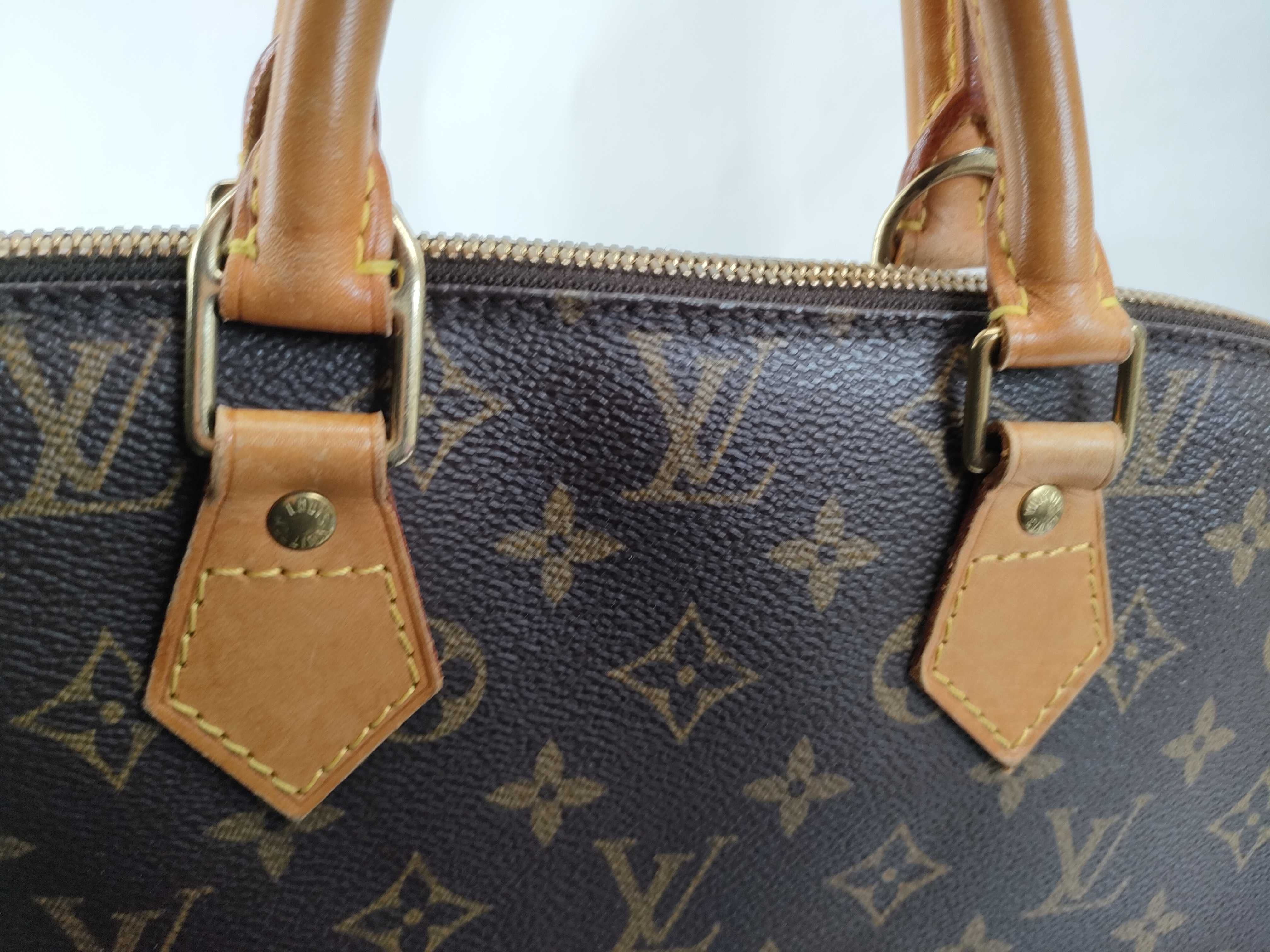 Monogram M53151 Alma PM Handbag — view 4