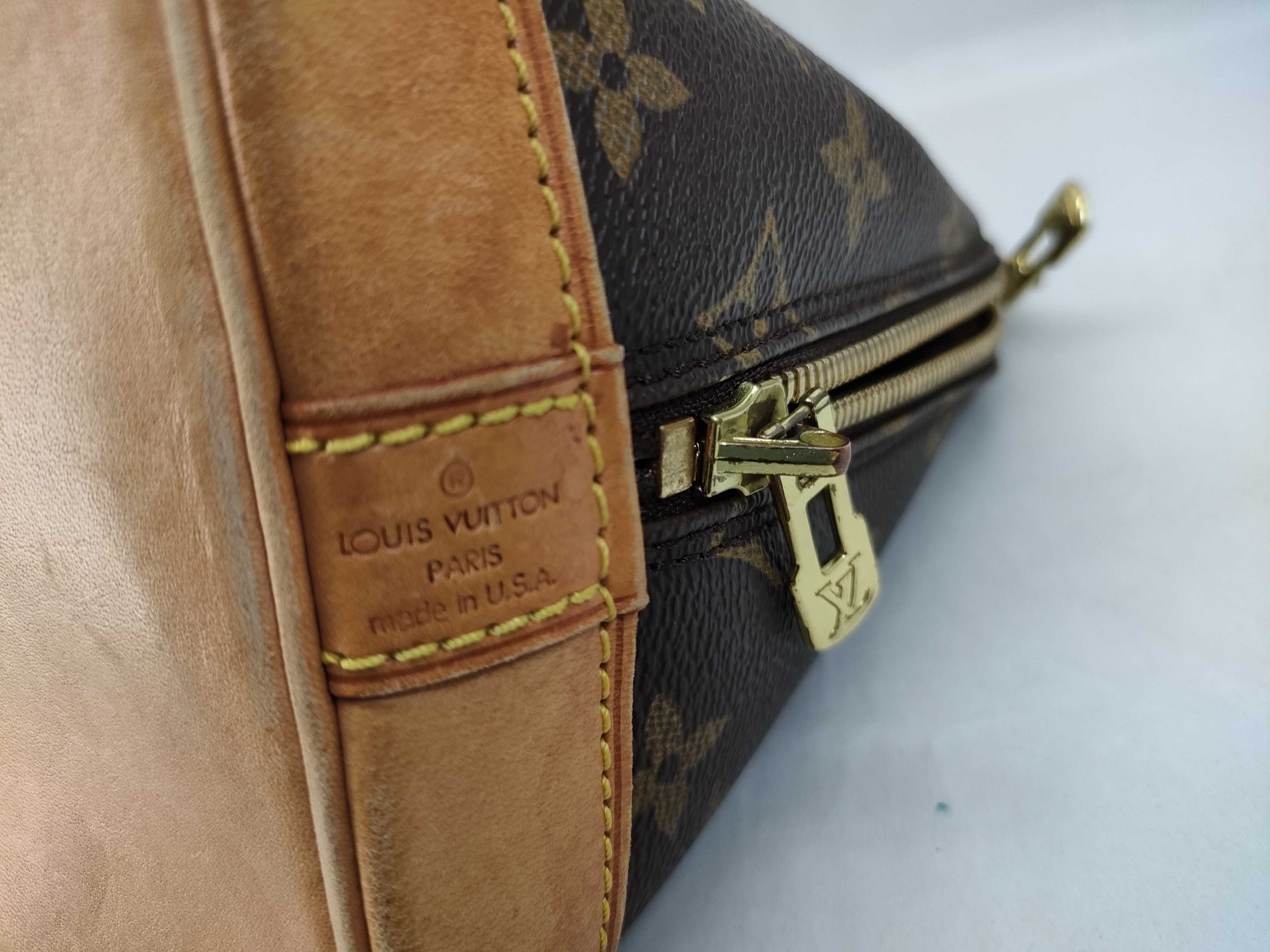 Monogram M53151 Alma PM Handbag — view 7