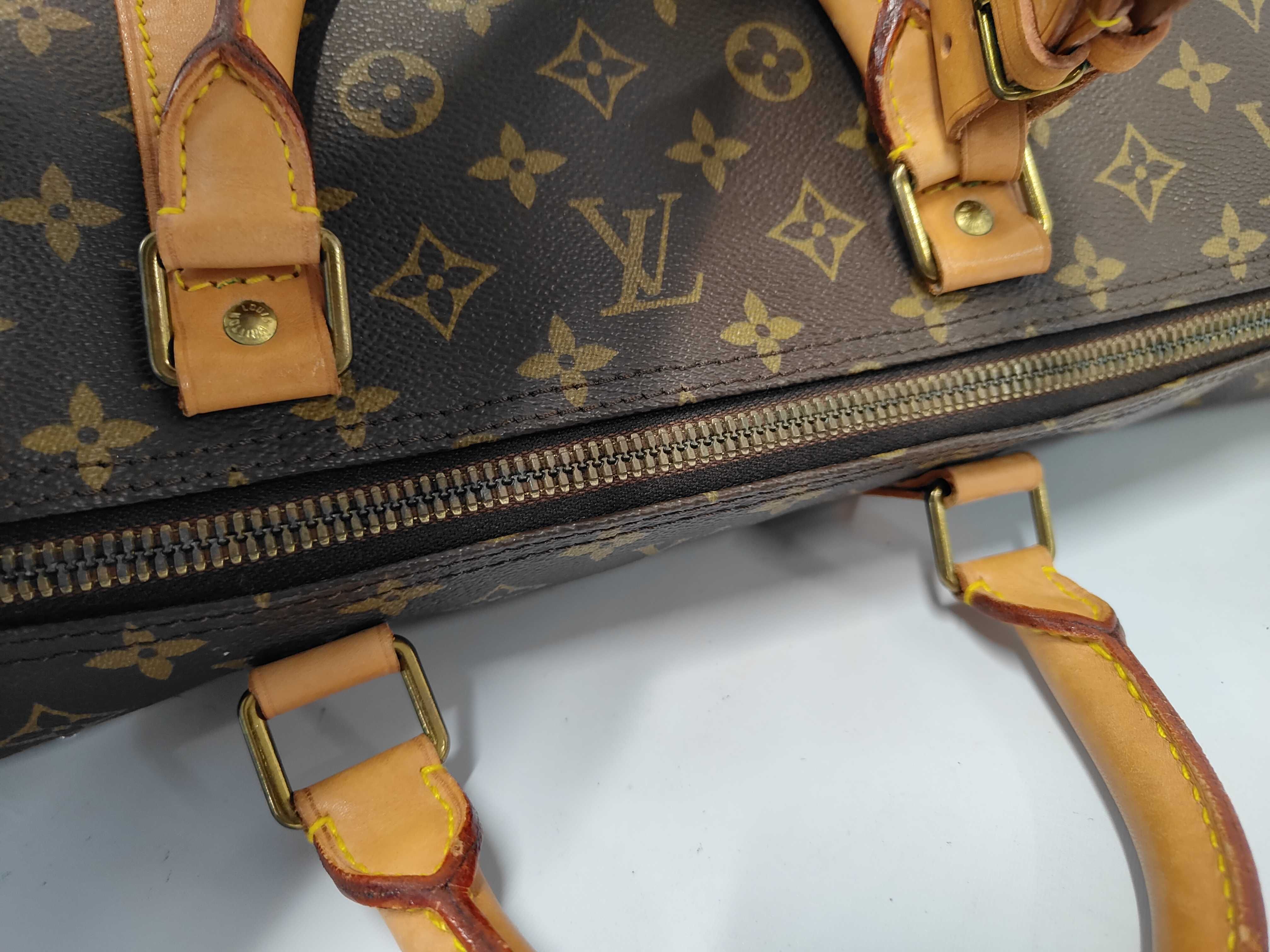 Keepall Monogram Boston Bag — view 7