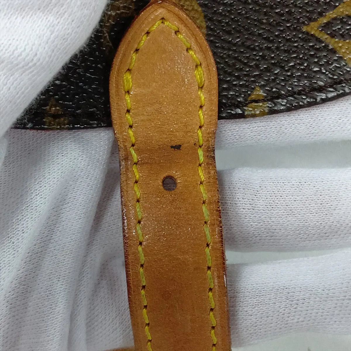 Monogram Tambourin M51179, serial number unclear, brown. — view 12