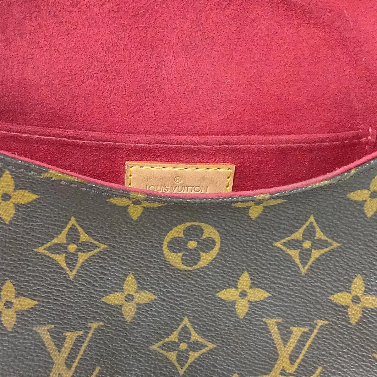 Monogram Tambourin M51179, serial number unclear, brown. — view 15