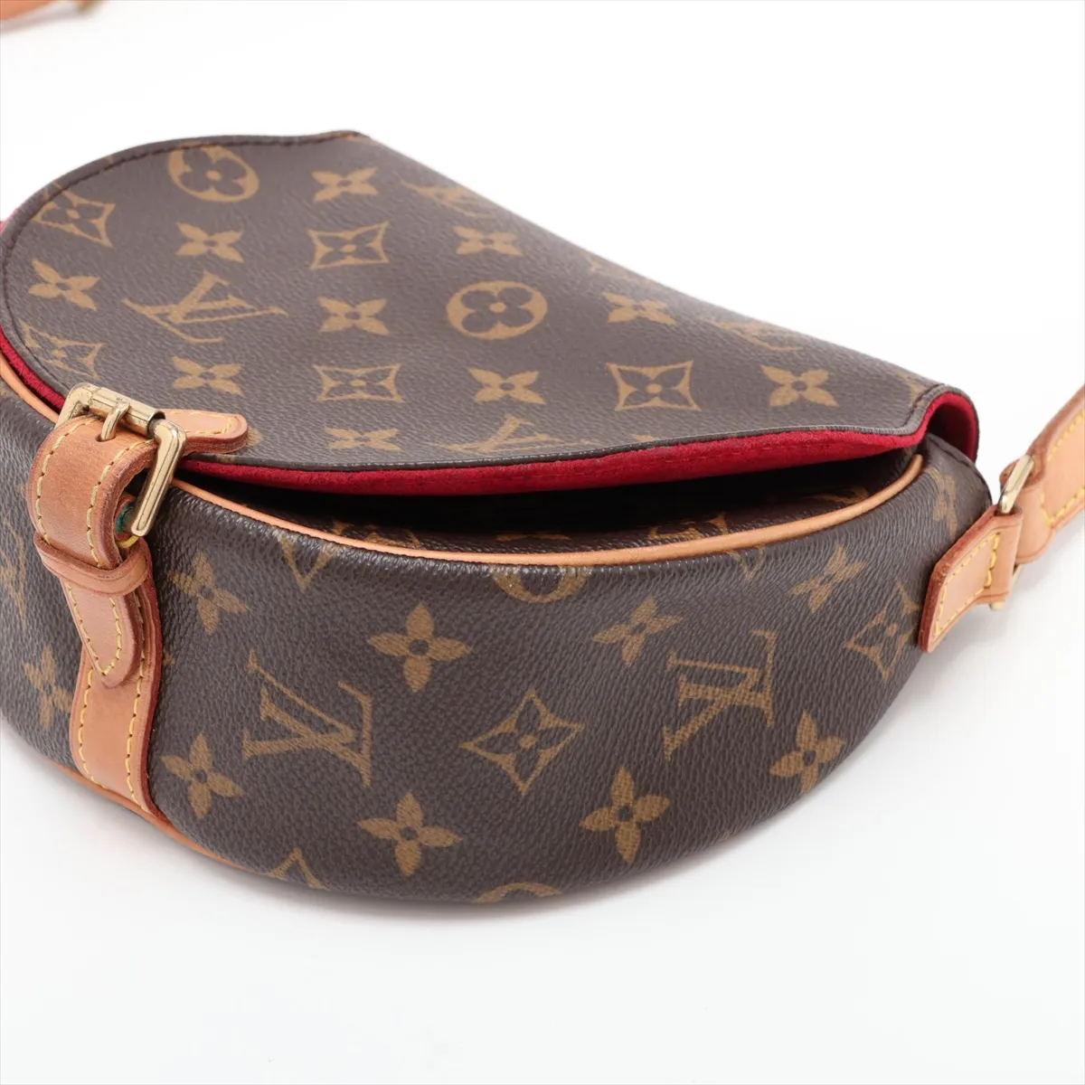 Monogram Tambourin M51179, serial number unclear, brown. — view 3