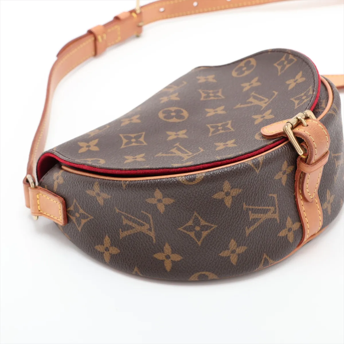 Monogram Tambourin M51179, serial number unclear, brown. — view 4