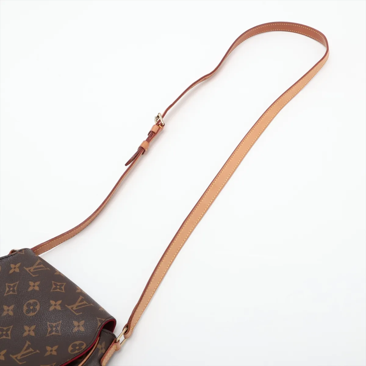 Monogram Tambourin M51179, serial number unclear, brown. — view 5