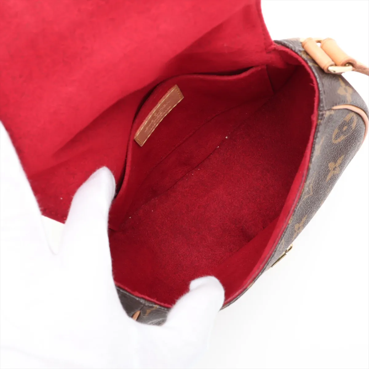 Monogram Tambourin M51179, serial number unclear, brown. — view 6