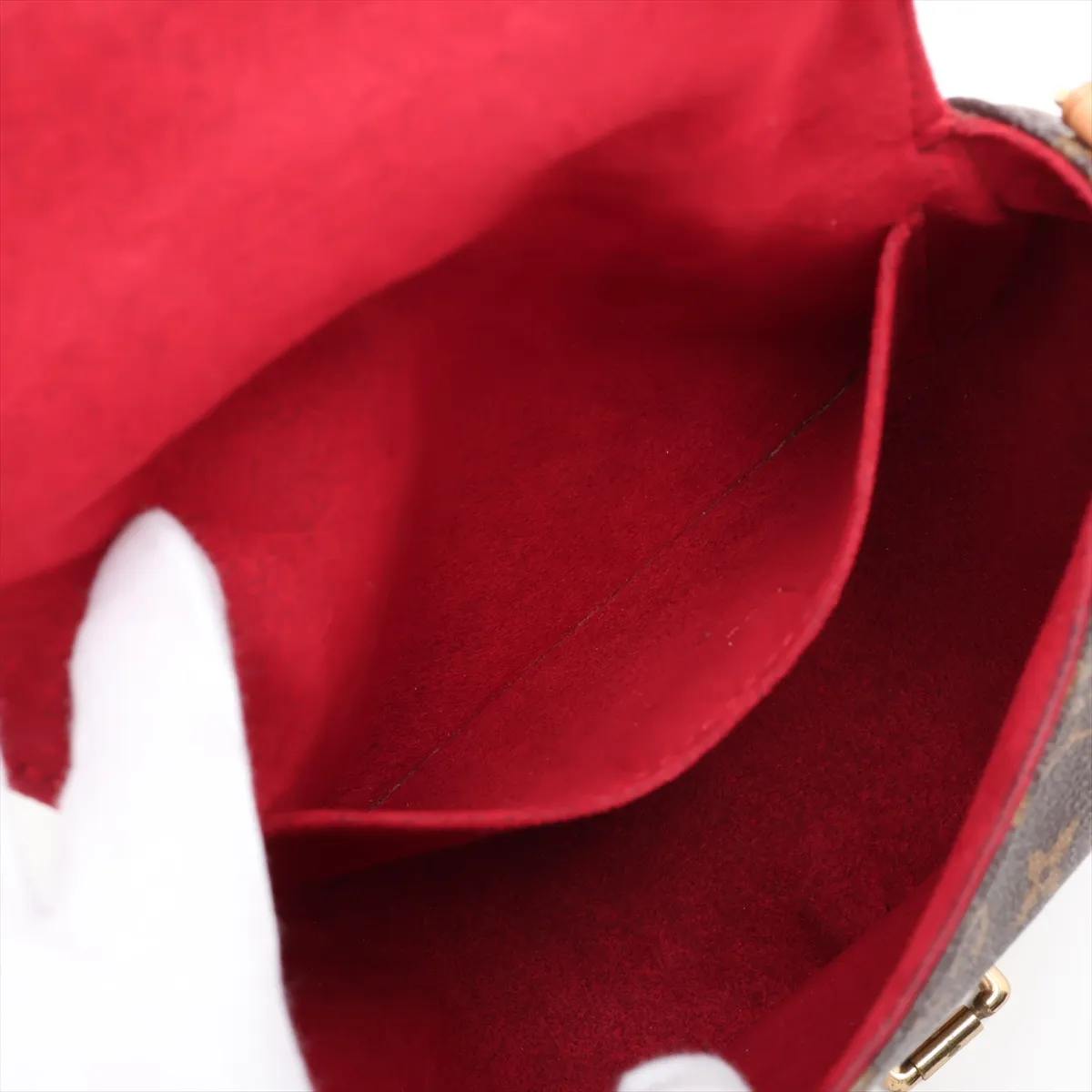 Monogram Tambourin M51179, serial number unclear, brown. — view 7