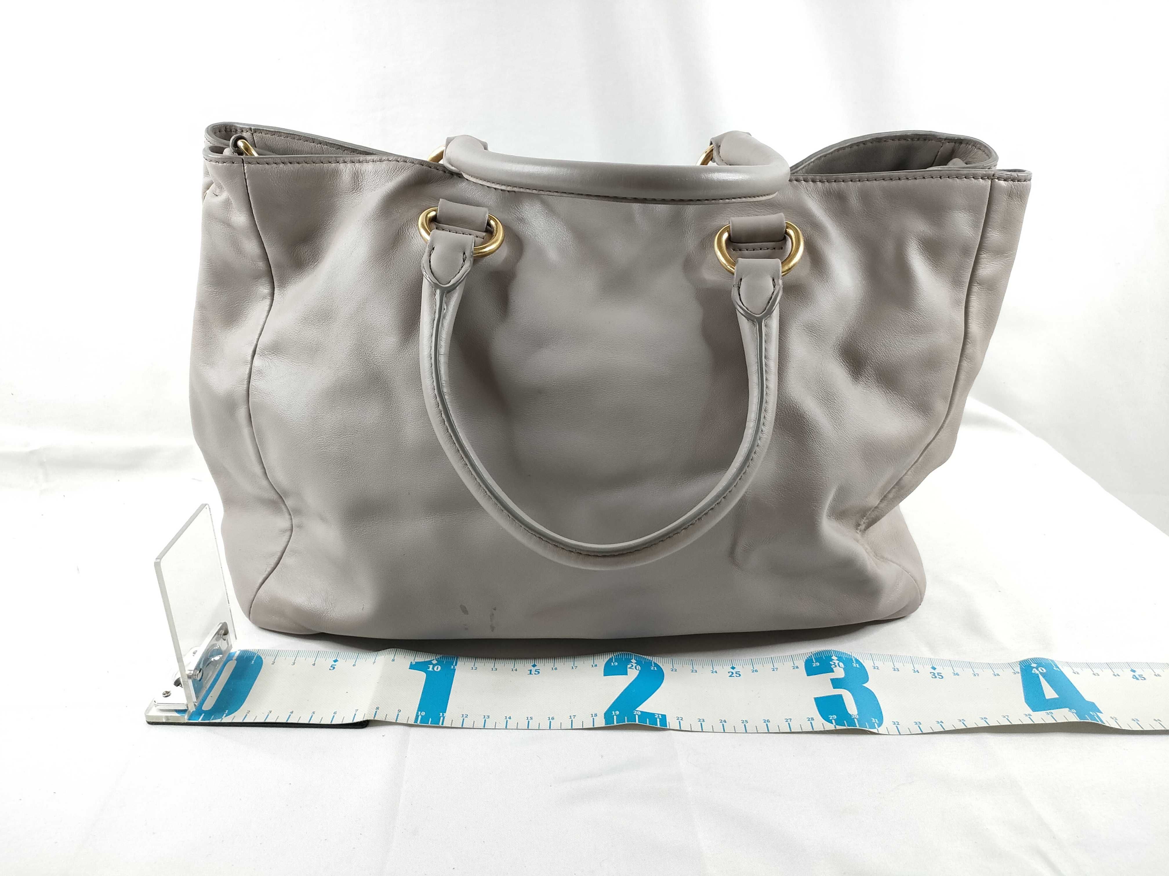 Soft Calfskin 2-Way Bag BN2103 Tote Bag — view 2