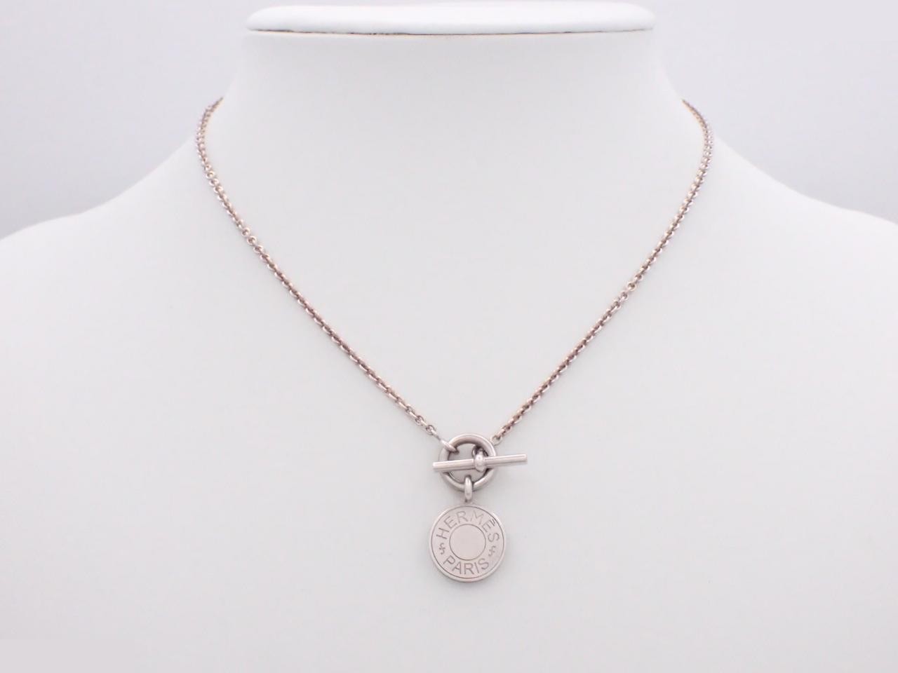 Amulette Ex-Libris Sellier Necklace, 925/9.6g — view 3