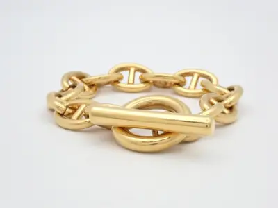 Bracelet, wrist circumference approximately 17 cm