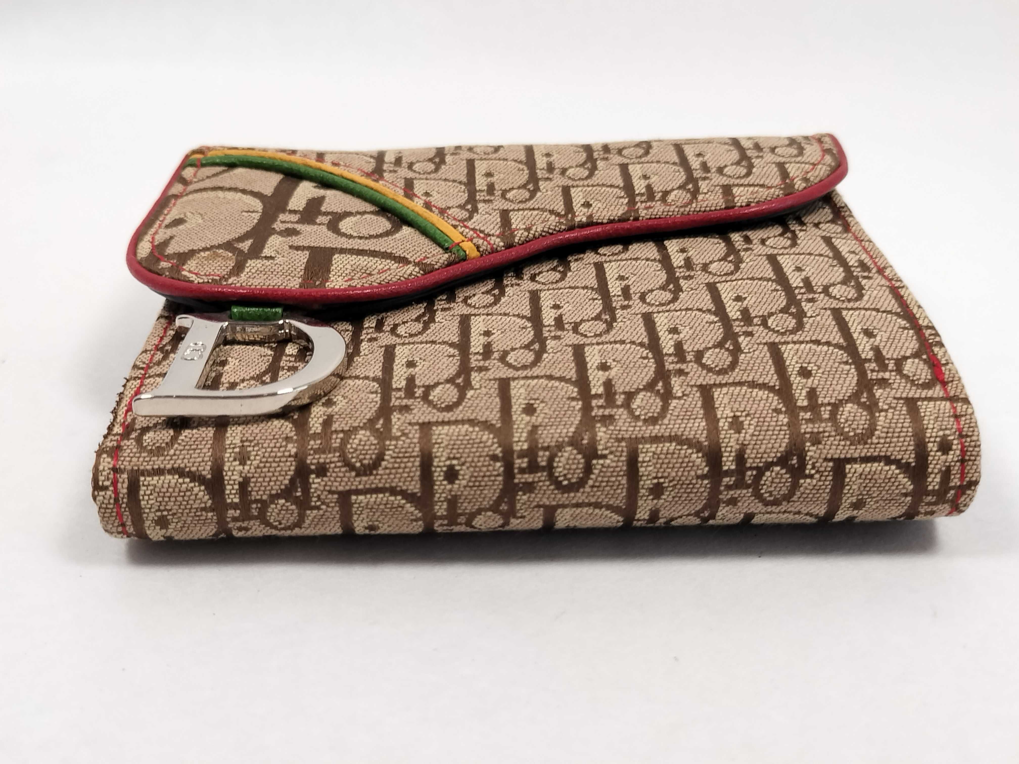Trotter Wallet Trotter Rasta Wallet — view 3