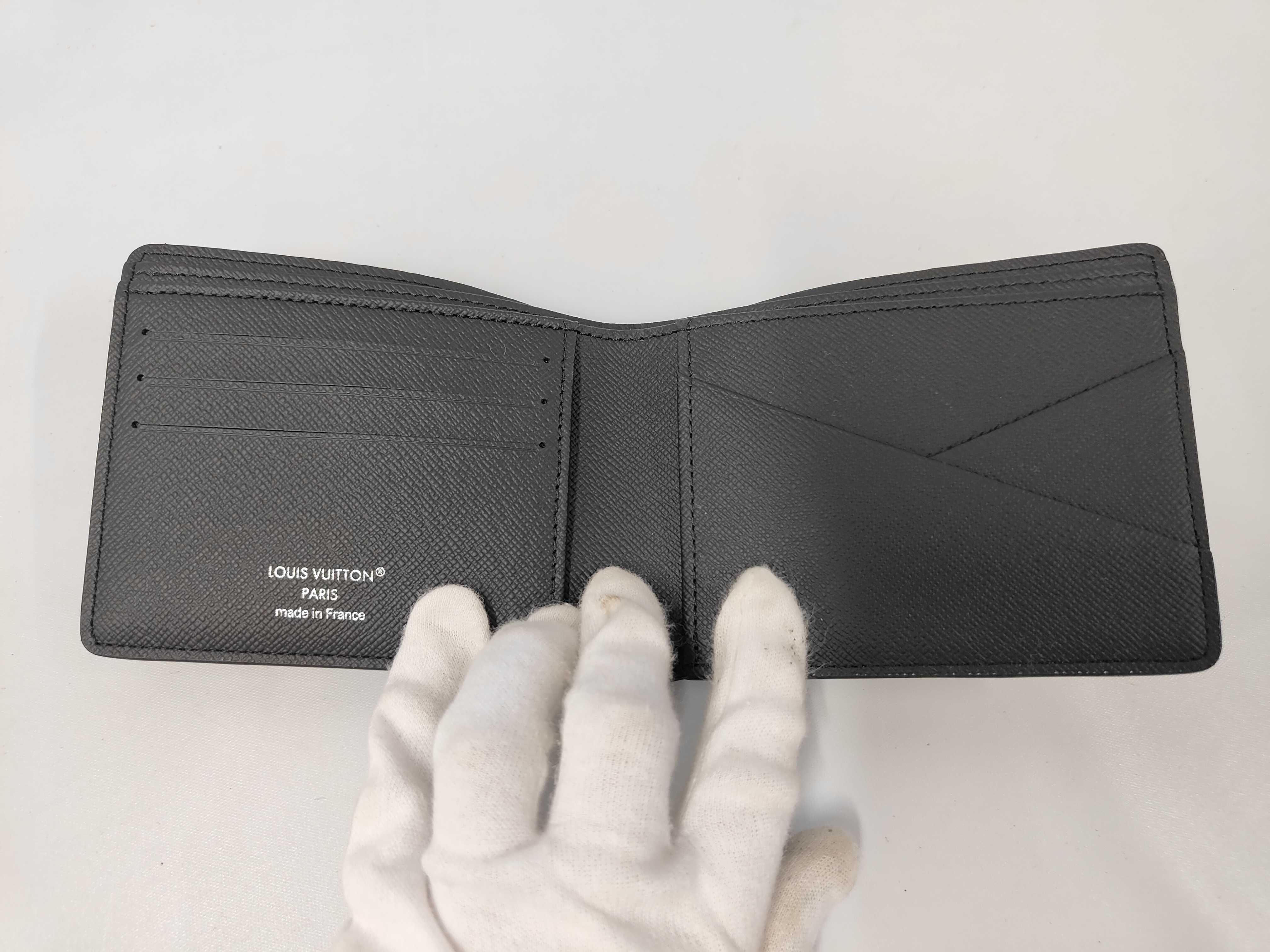 Portefeuille Multiple M61695 Monogram Eclipse Wallet (Billfold) - NFC not working. — view 7