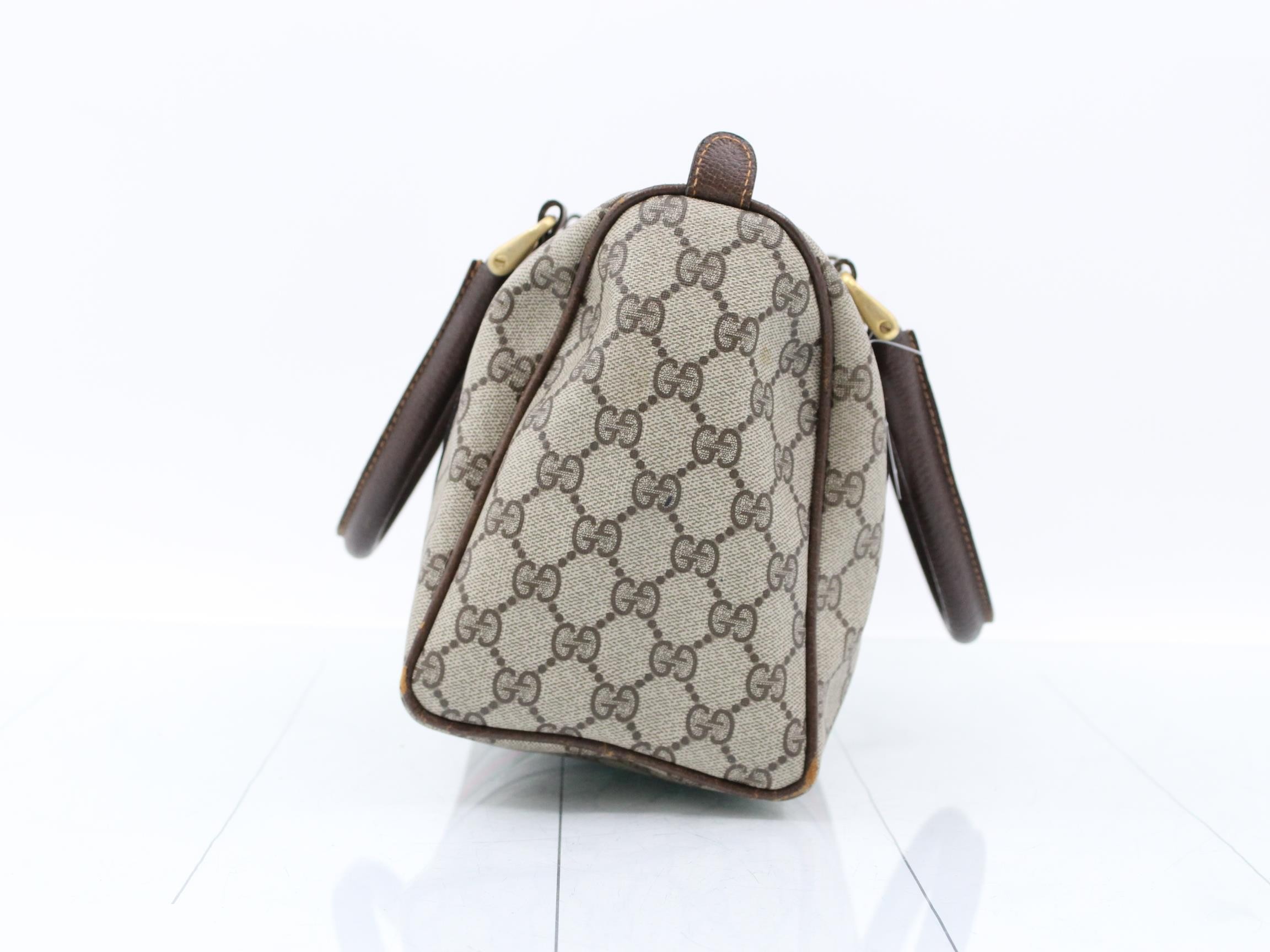 GG Supreme Sherry Handbag — view 3