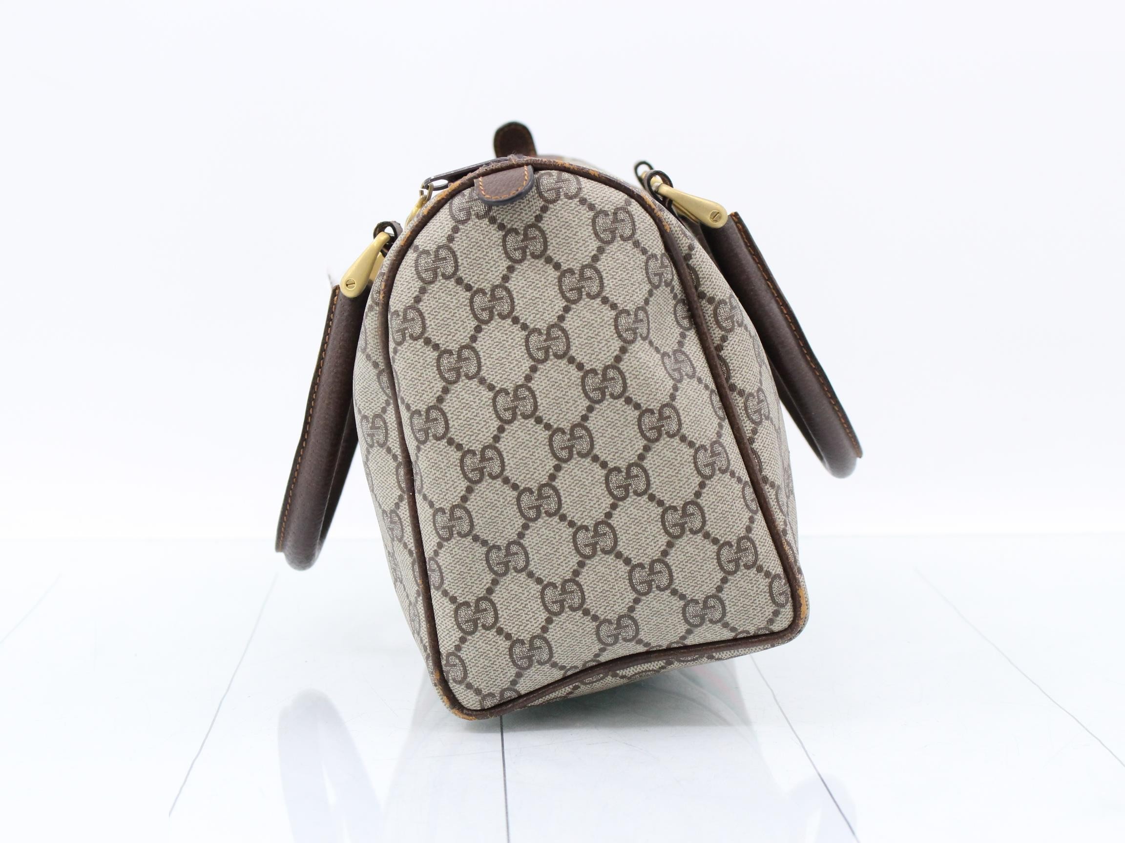 GG Supreme Sherry Handbag — view 4