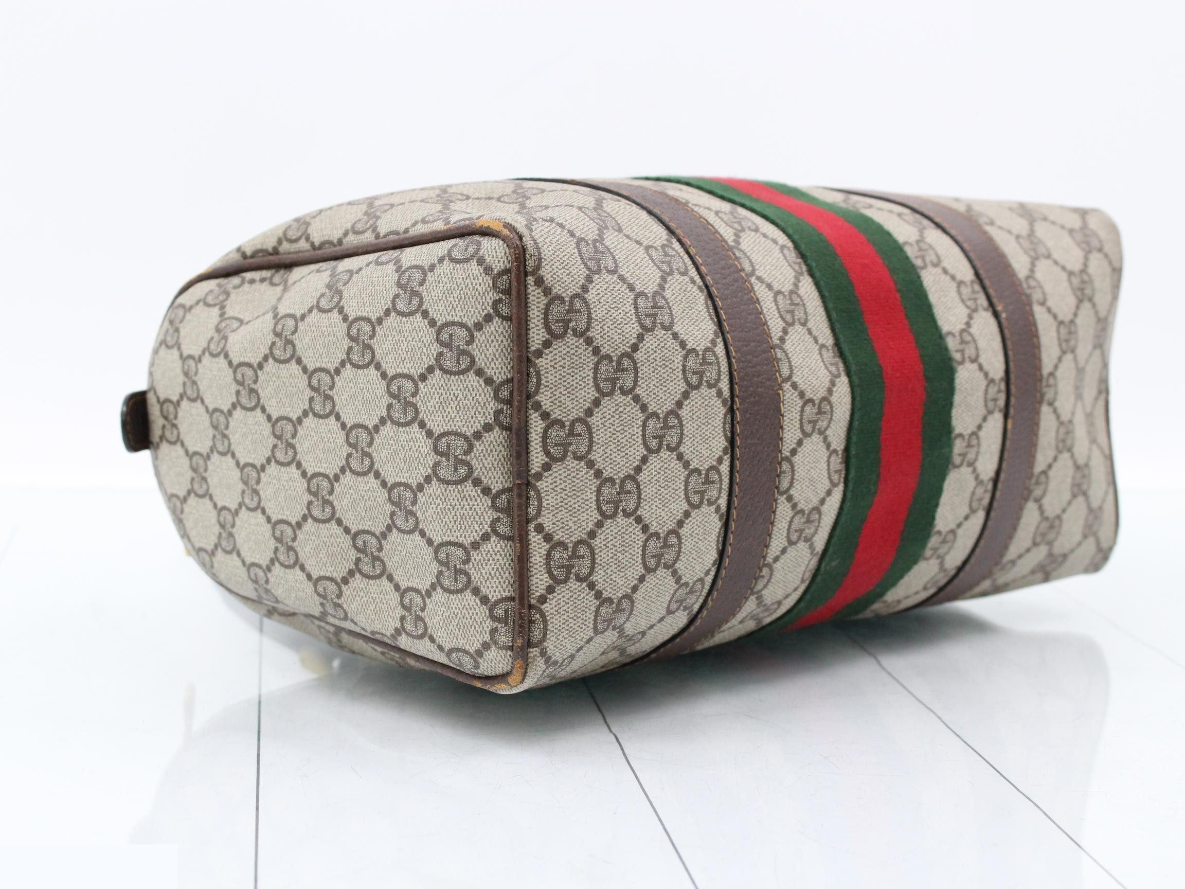 GG Supreme Sherry Handbag — view 5