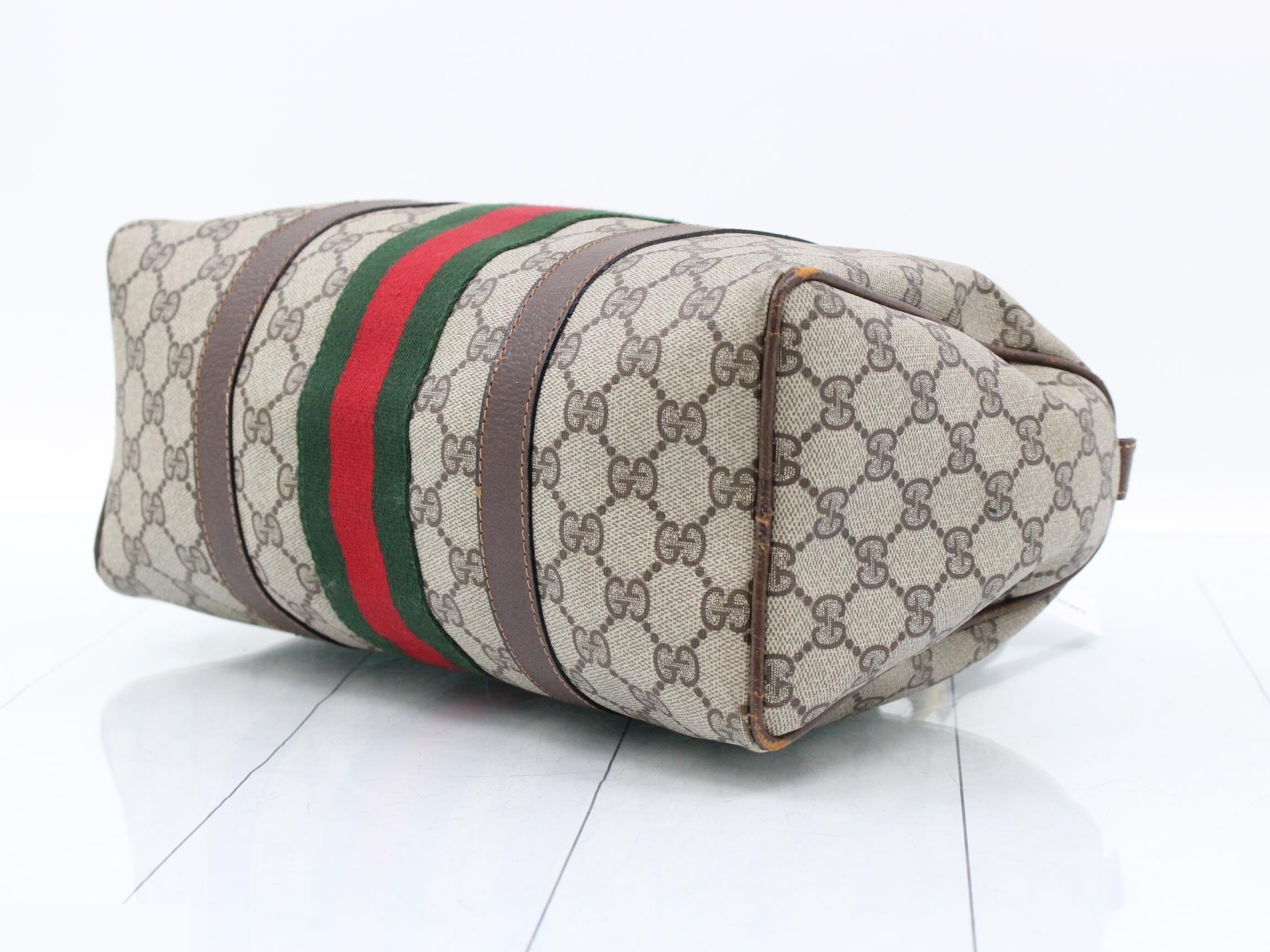 GG Supreme Sherry Handbag — view 6