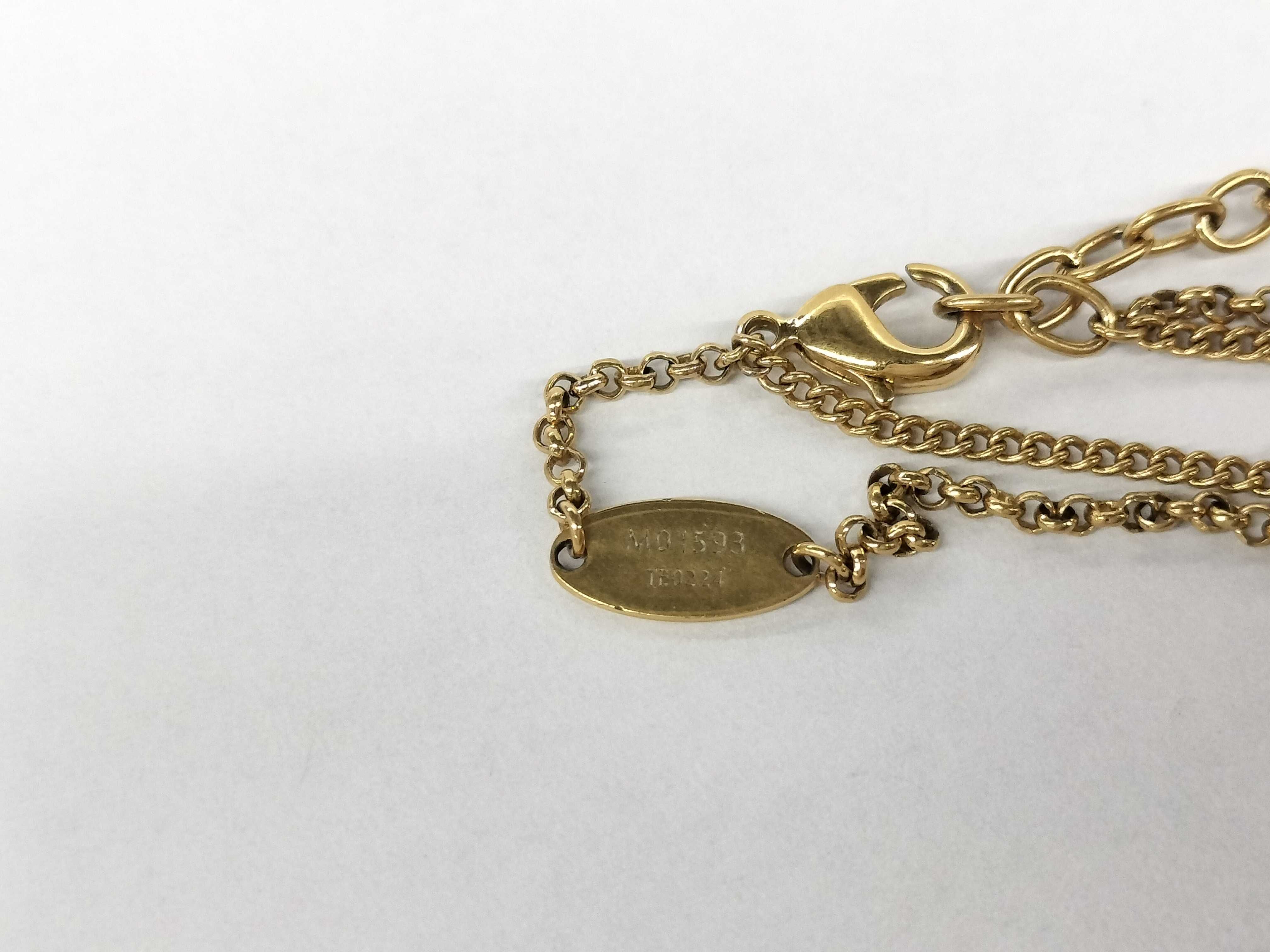 Padlock Gold Necklace — view 5