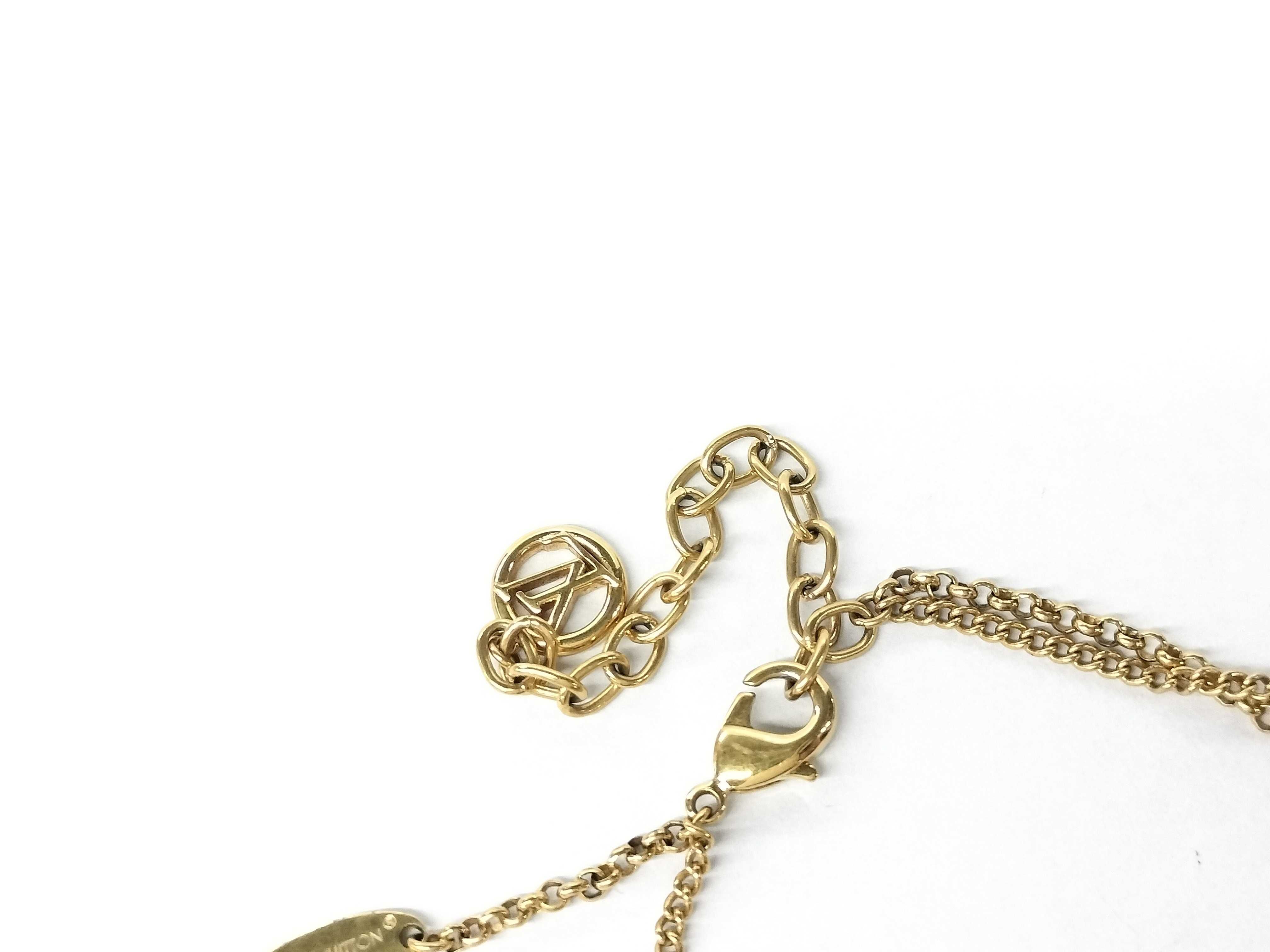 Padlock Gold Necklace — view 7