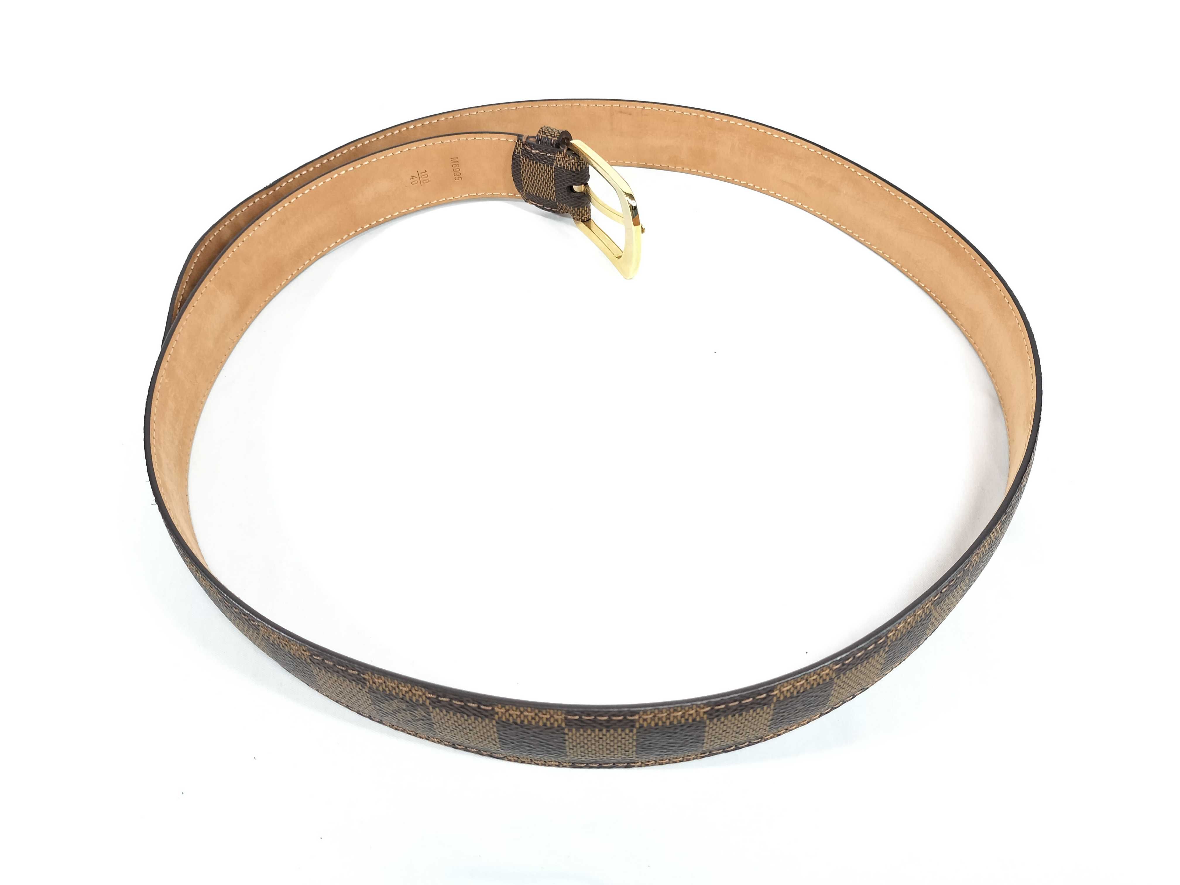 Damier M6995 Belt (Ellipse Ceinture 100/40) — view 3