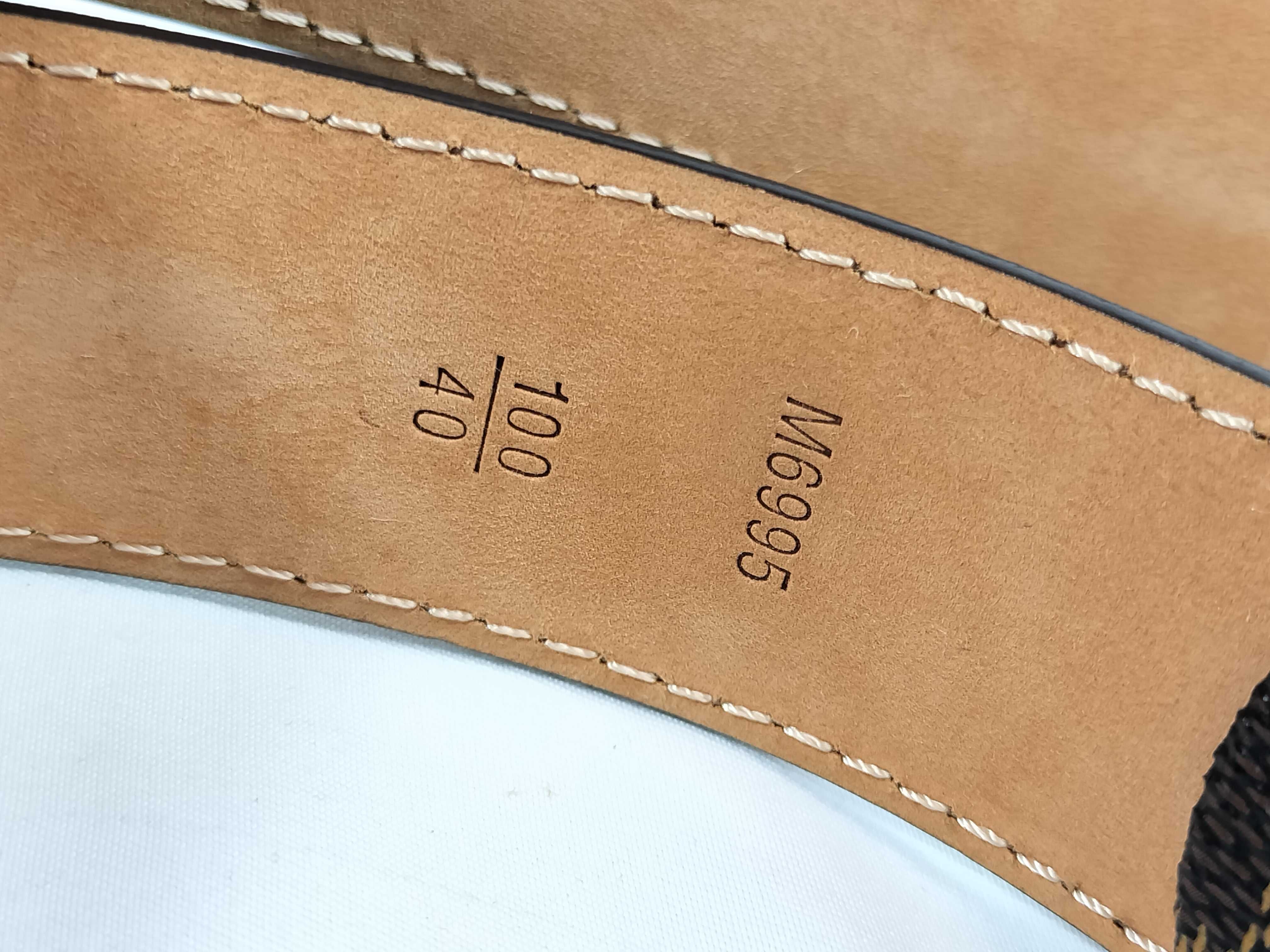 Damier M6995 Belt (Ellipse Ceinture 100/40) — view 6