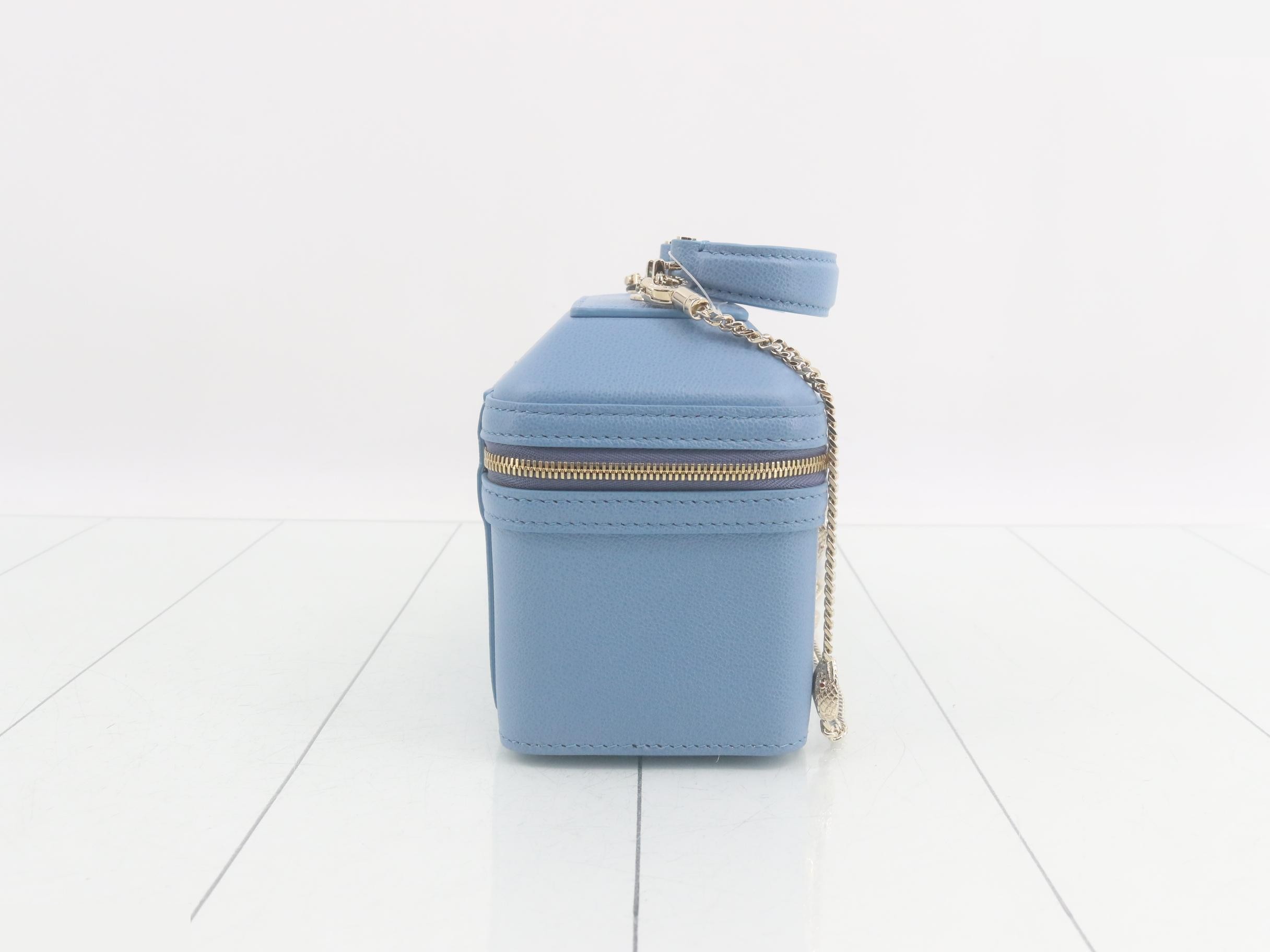 Serpenti Vanity Shoulder Bag — view 4
