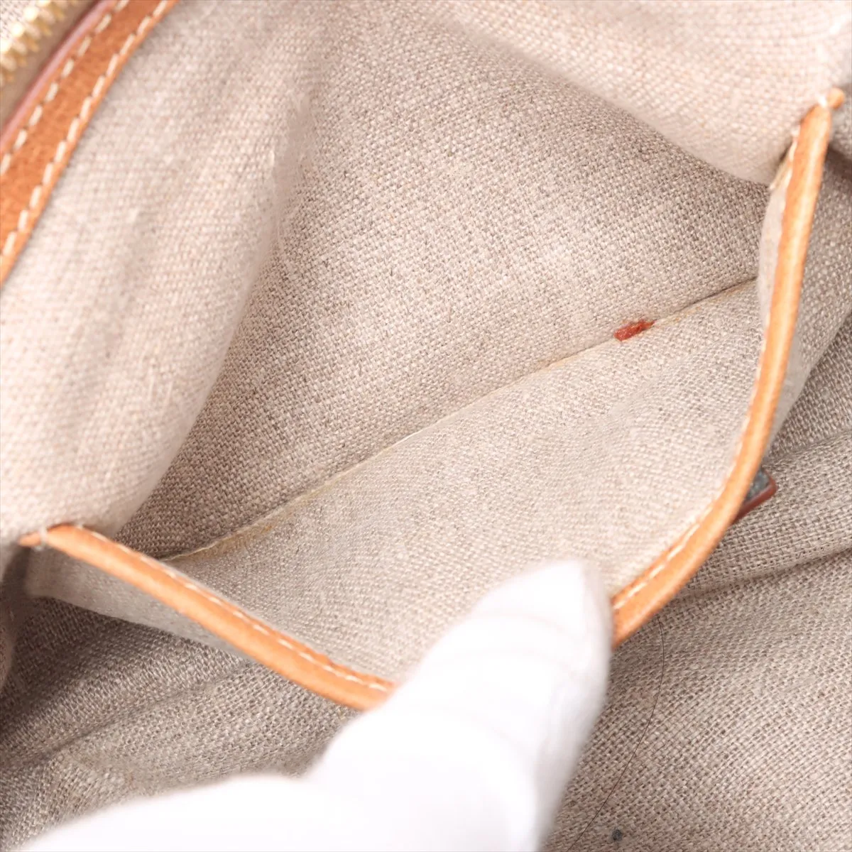 denim chain shoulder bag blue — view 11