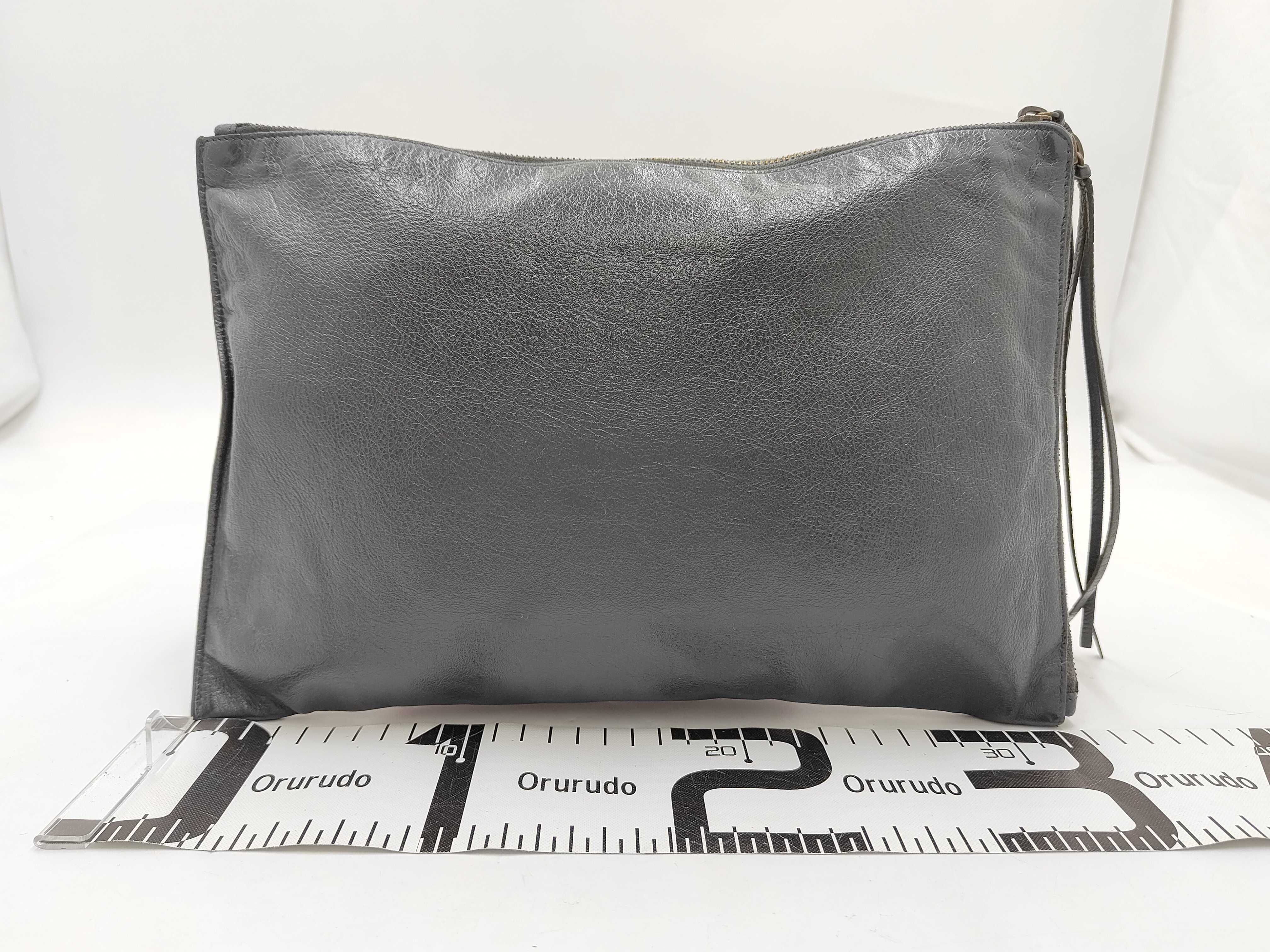 Classic Moto Zip Around Flat Clutch Bag (Second Bag) — view 2