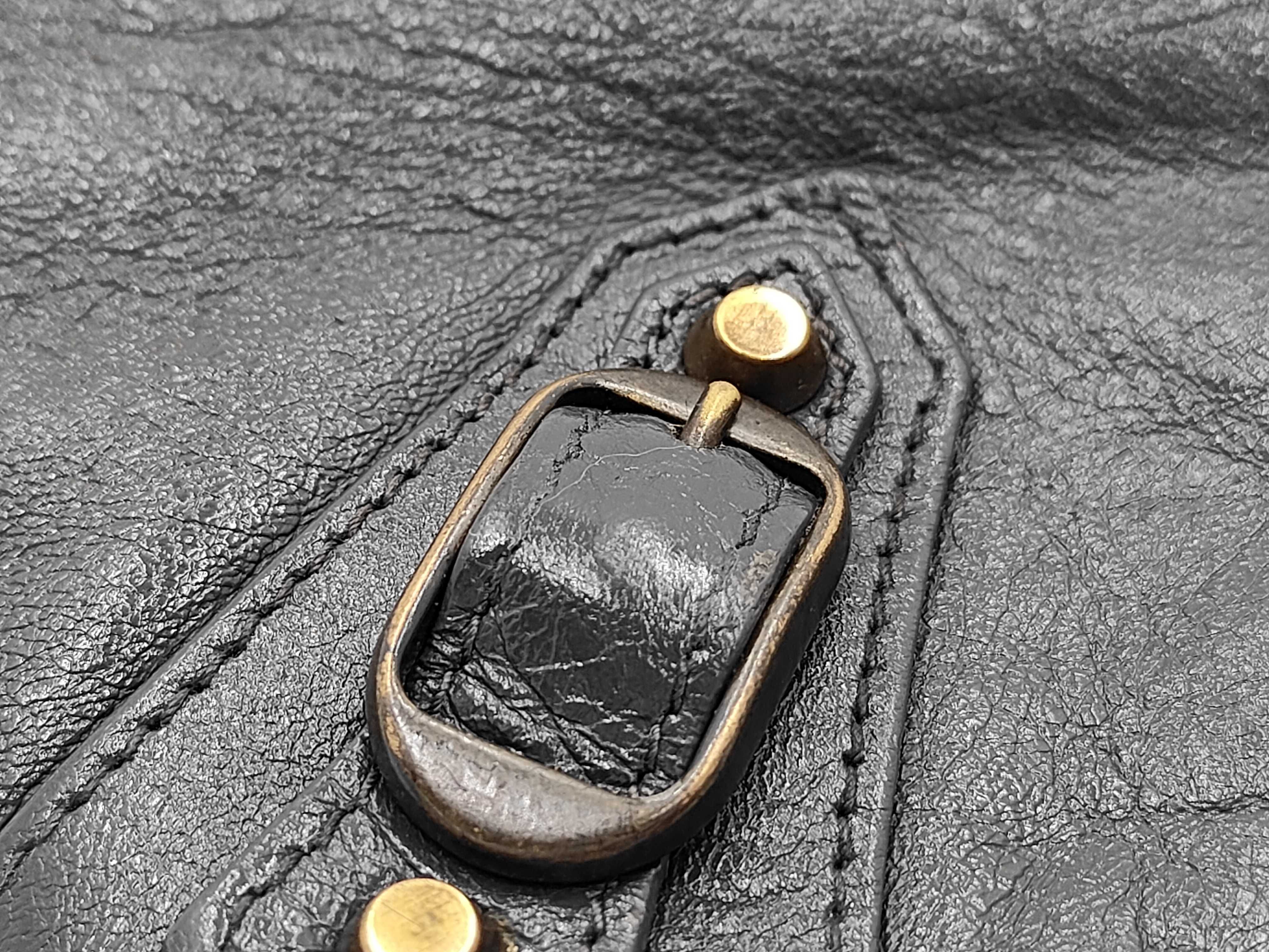 Classic Moto Zip Around Flat Clutch Bag (Second Bag) — view 13