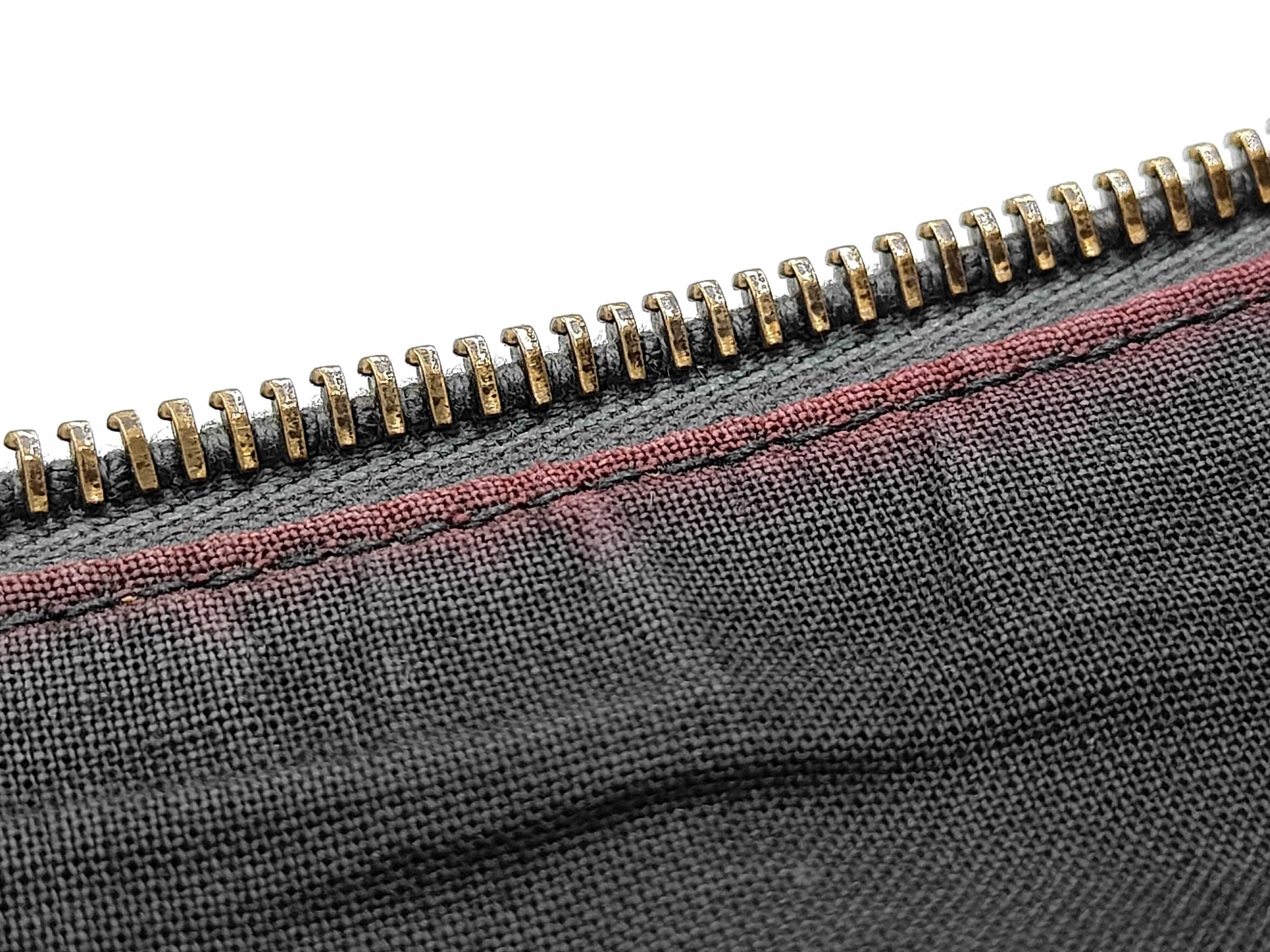 Classic Moto Zip Around Flat Clutch Bag (Second Bag) — view 15