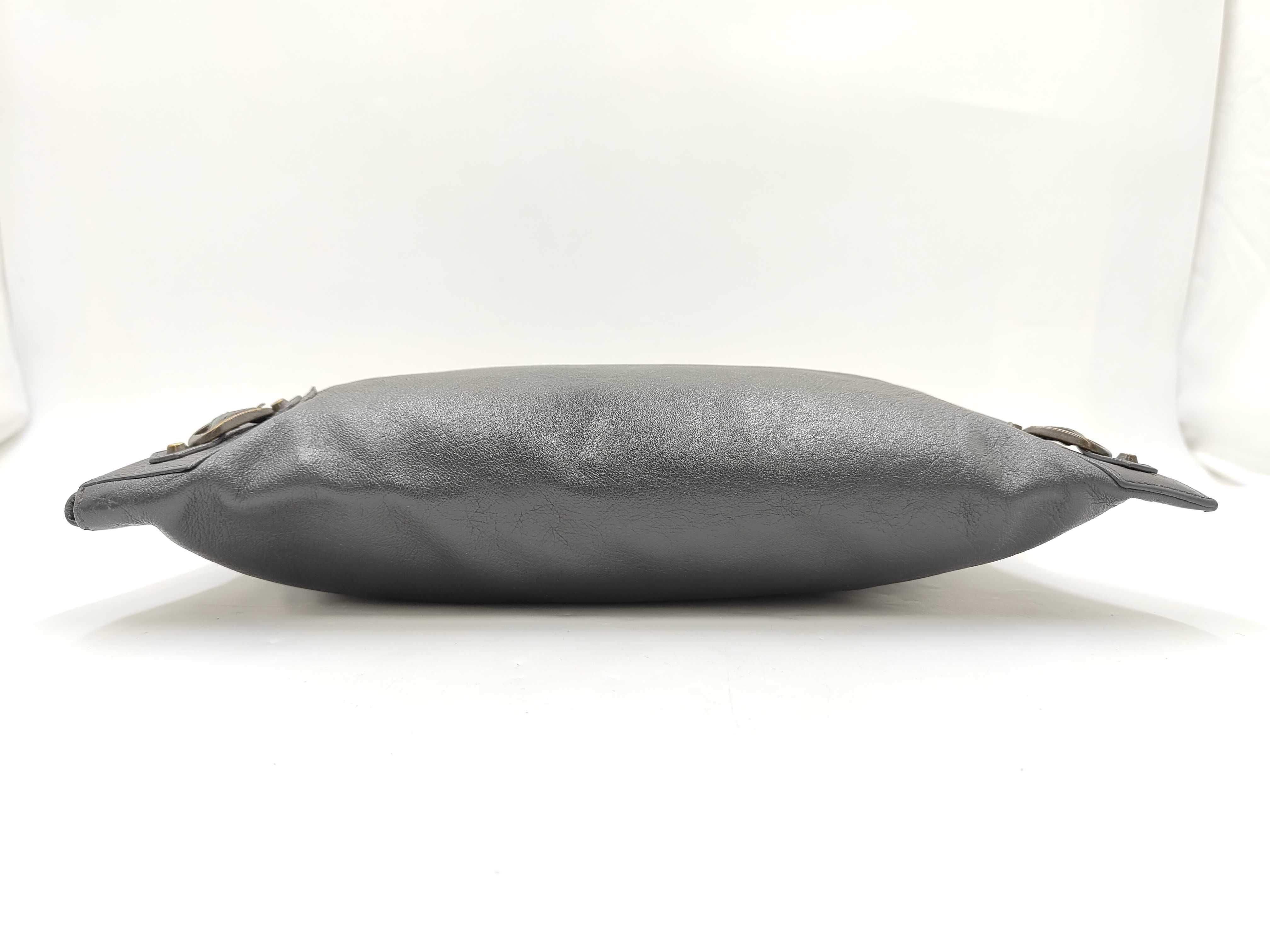 Classic Moto Zip Around Flat Clutch Bag (Second Bag) — view 3