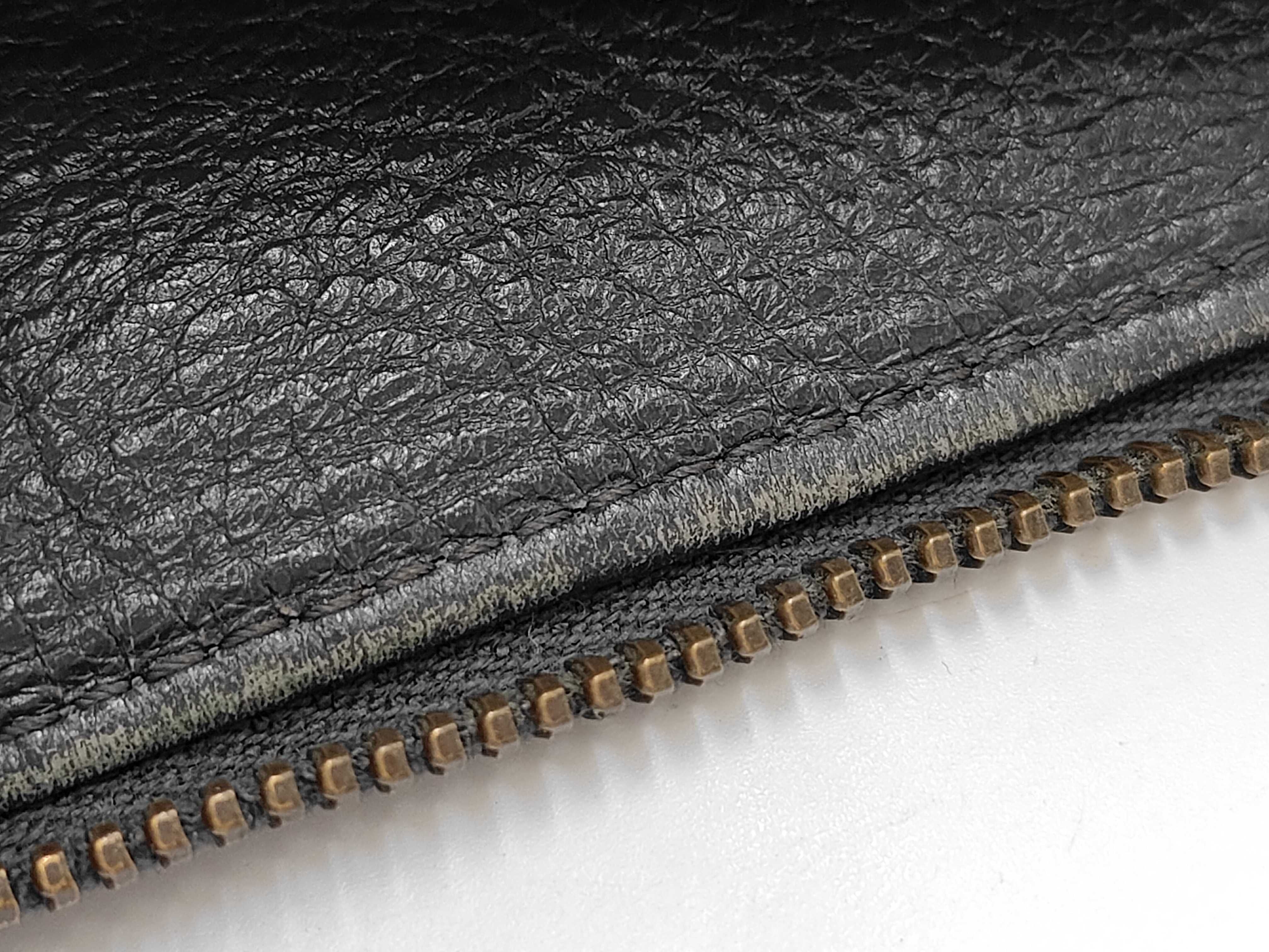 Classic Moto Zip Around Flat Clutch Bag (Second Bag) — view 9