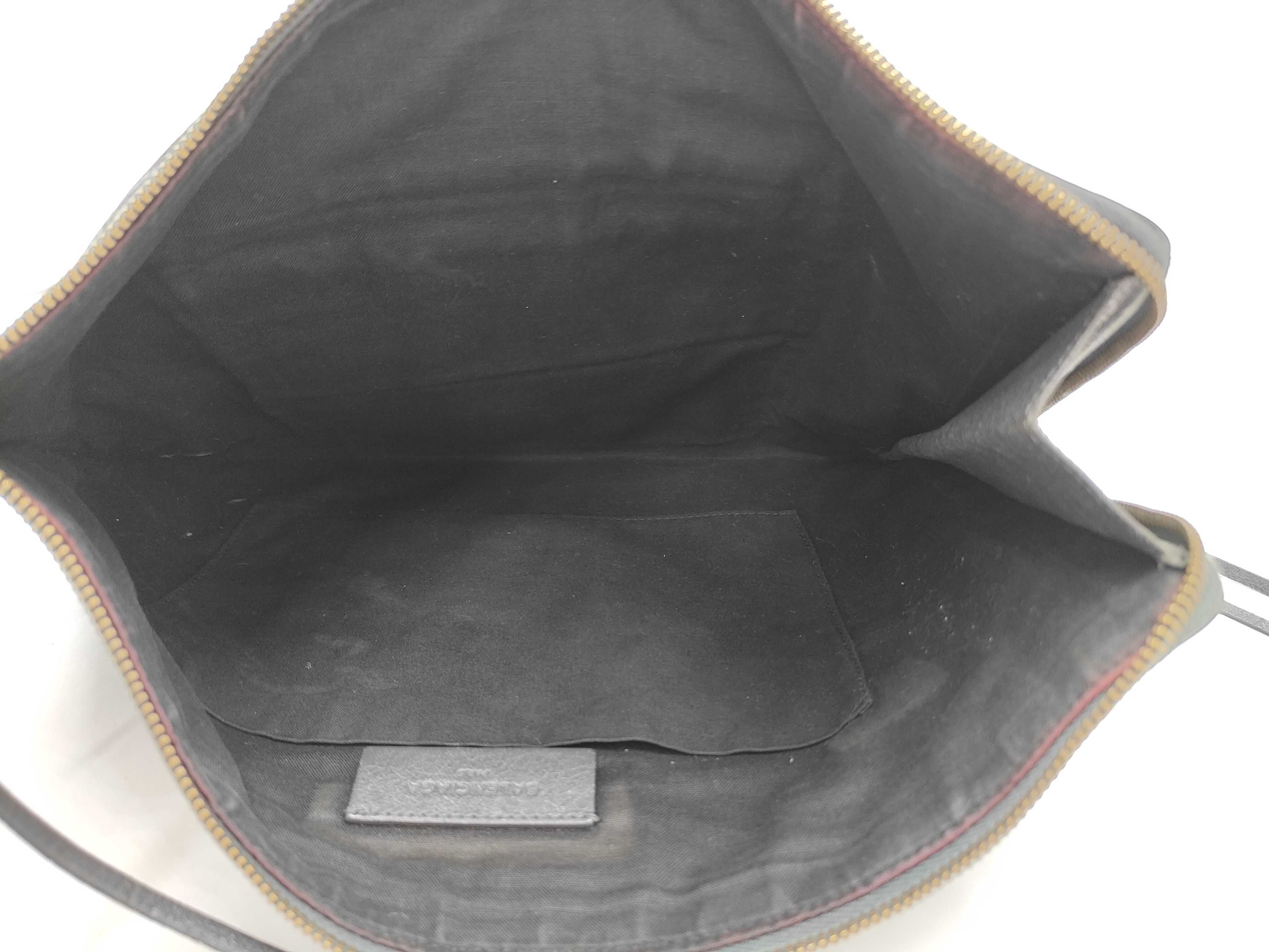 Classic Moto Zip Around Flat Clutch Bag (Second Bag) — view 10