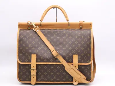 M58122 Monogram Sac Cléber Bag with Shoulder Strap