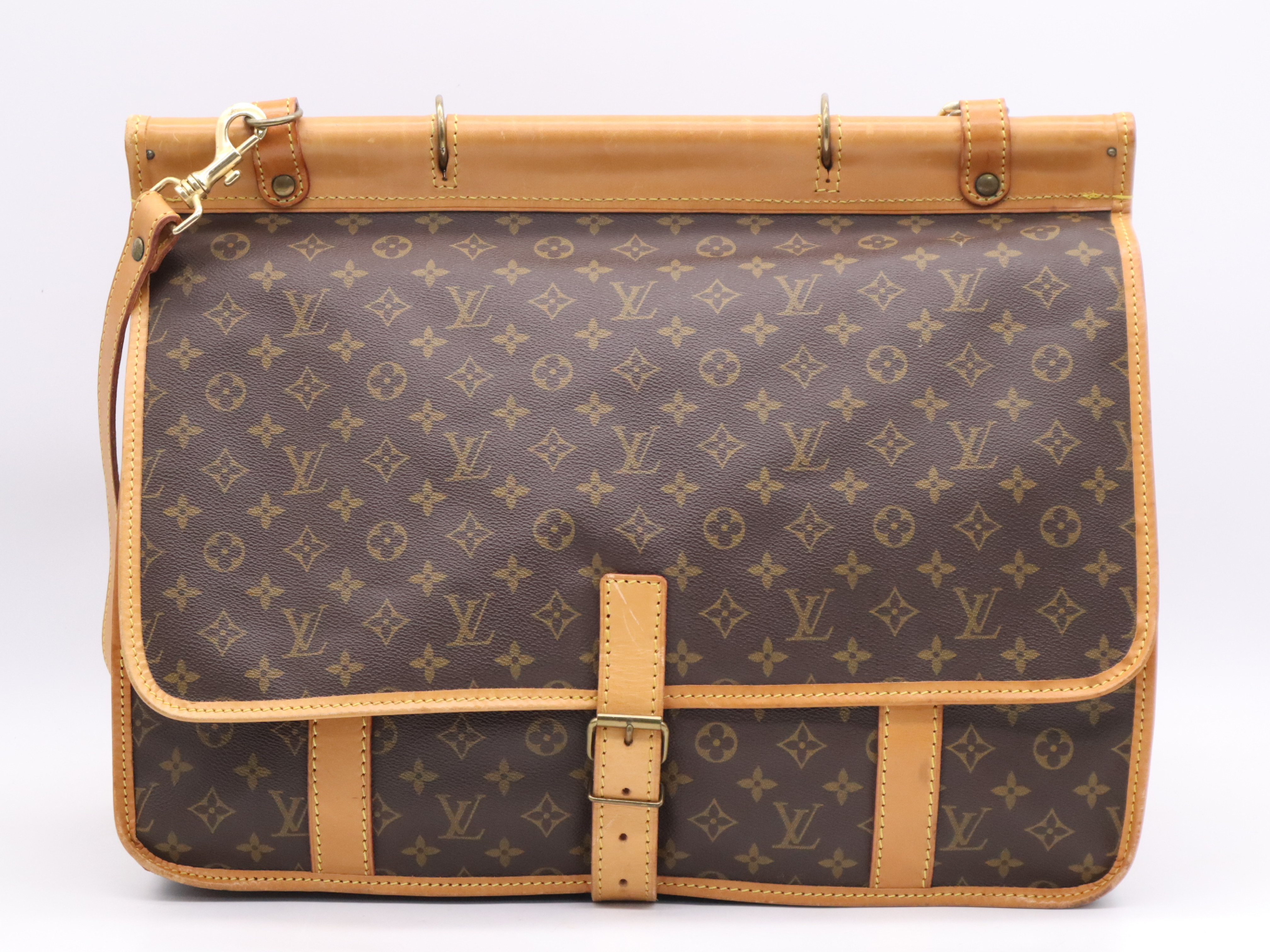 M58122 Monogram Sac Cléber Bag with Shoulder Strap — view 2