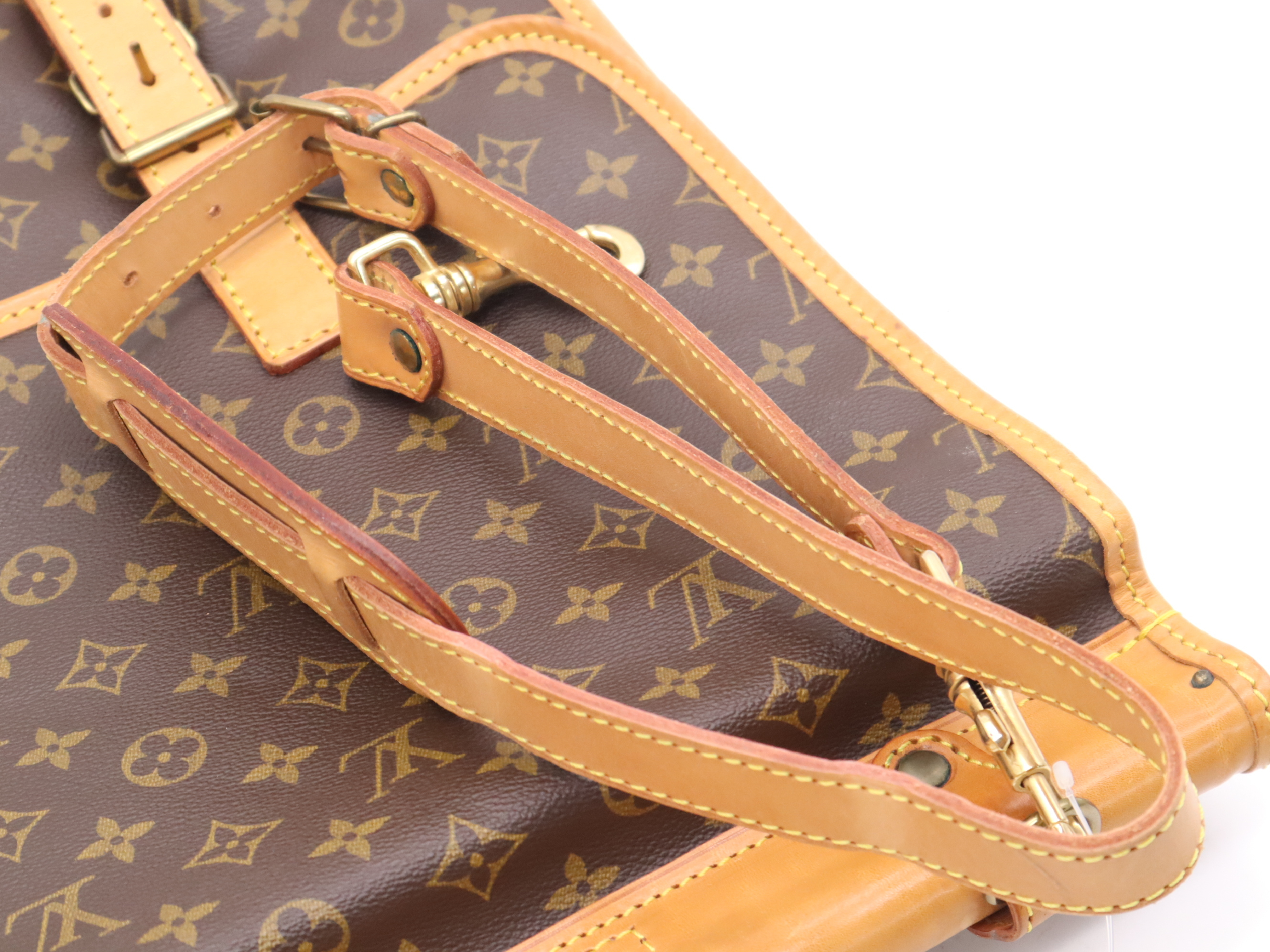 M58122 Monogram Sac Cléber Bag with Shoulder Strap — view 15