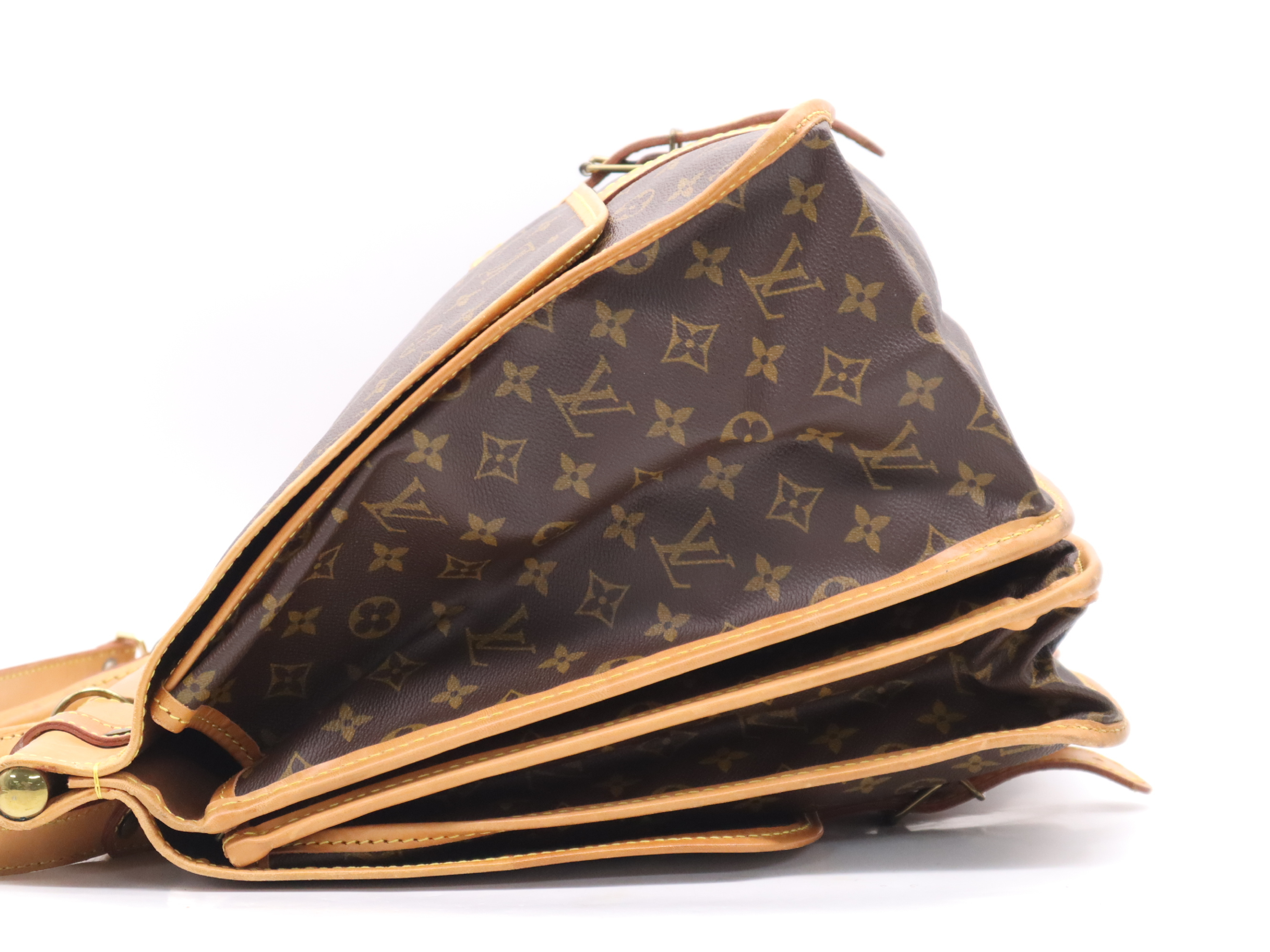 M58122 Monogram Sac Cléber Bag with Shoulder Strap — view 3
