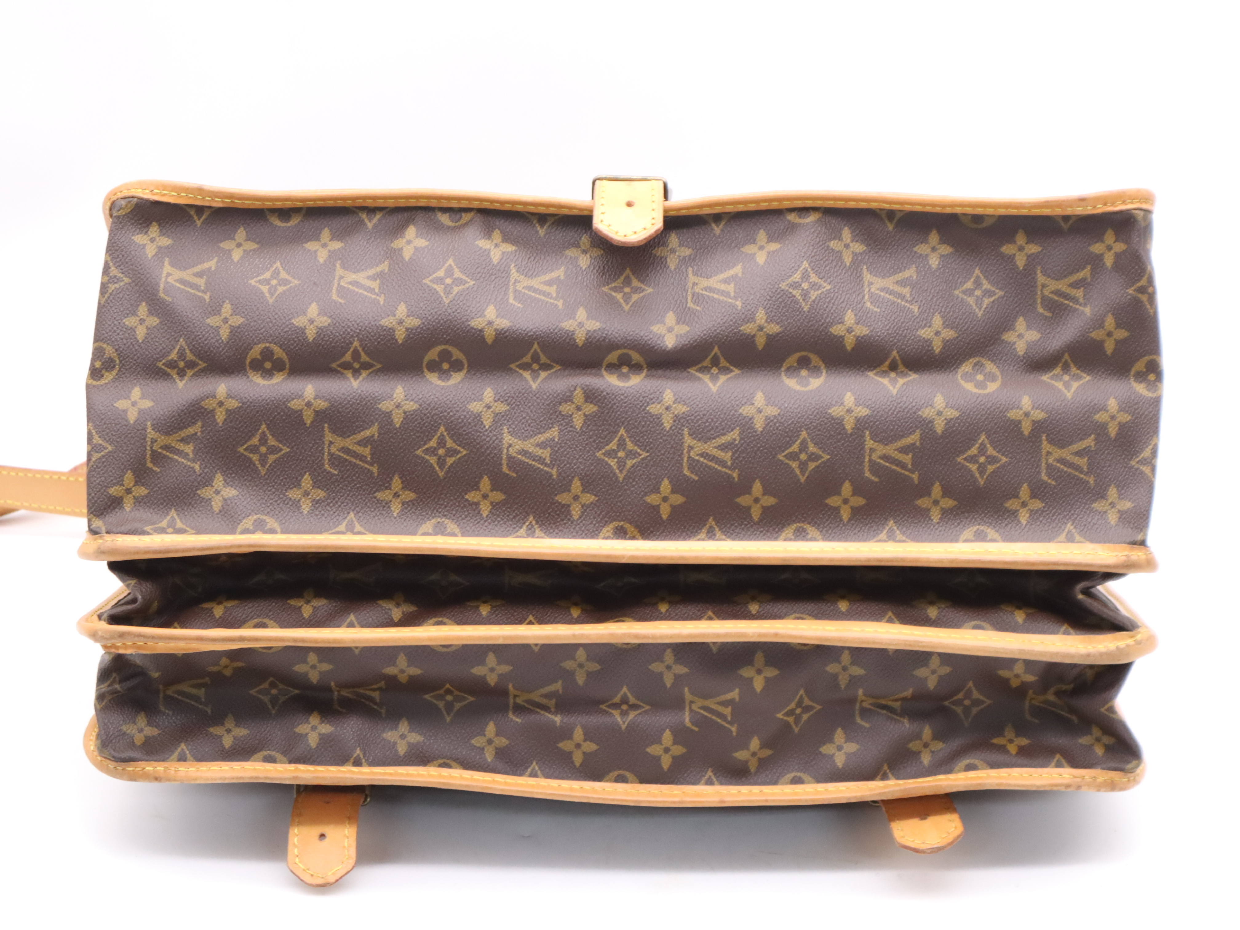 M58122 Monogram Sac Cléber Bag with Shoulder Strap — view 4