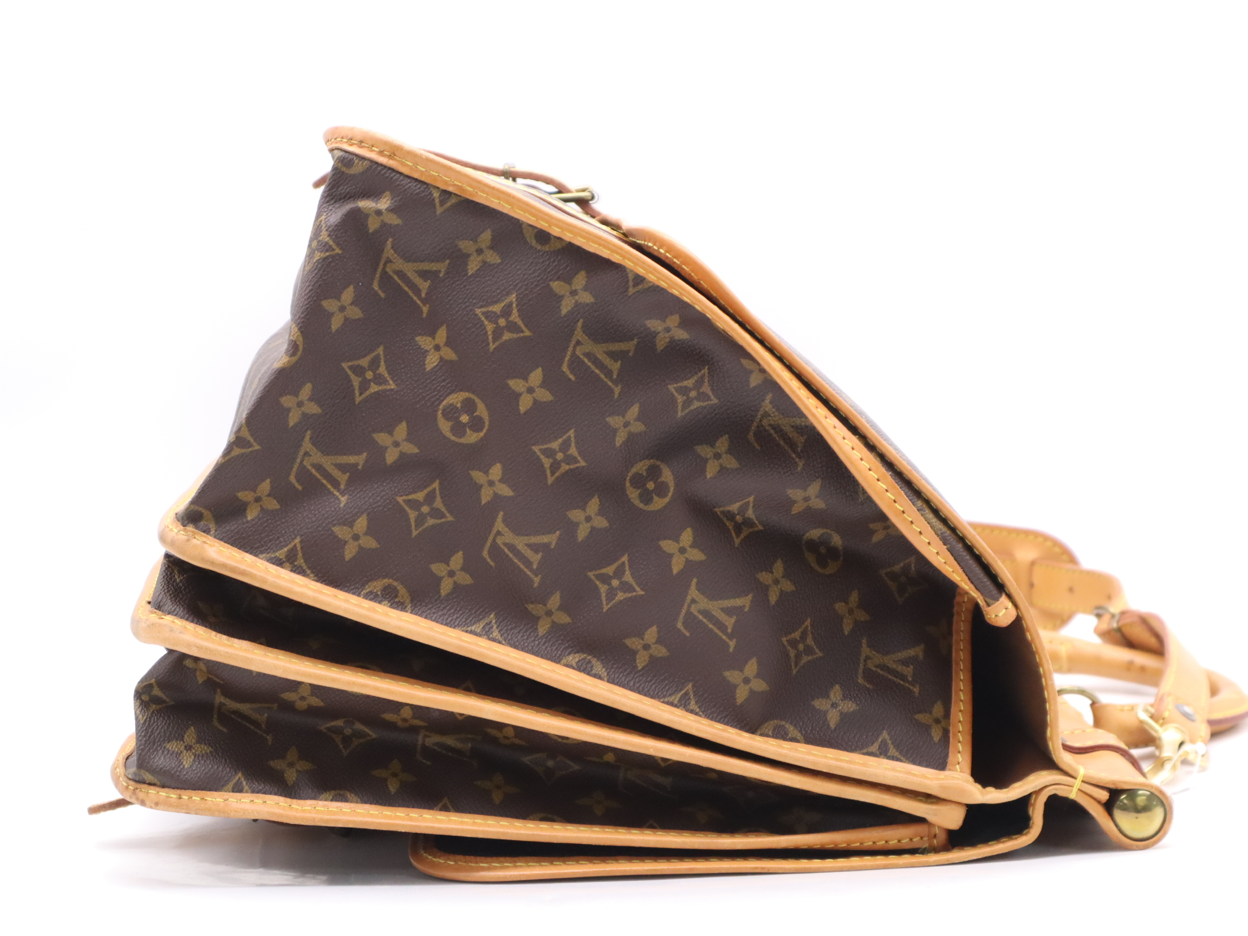 M58122 Monogram Sac Cléber Bag with Shoulder Strap — view 5