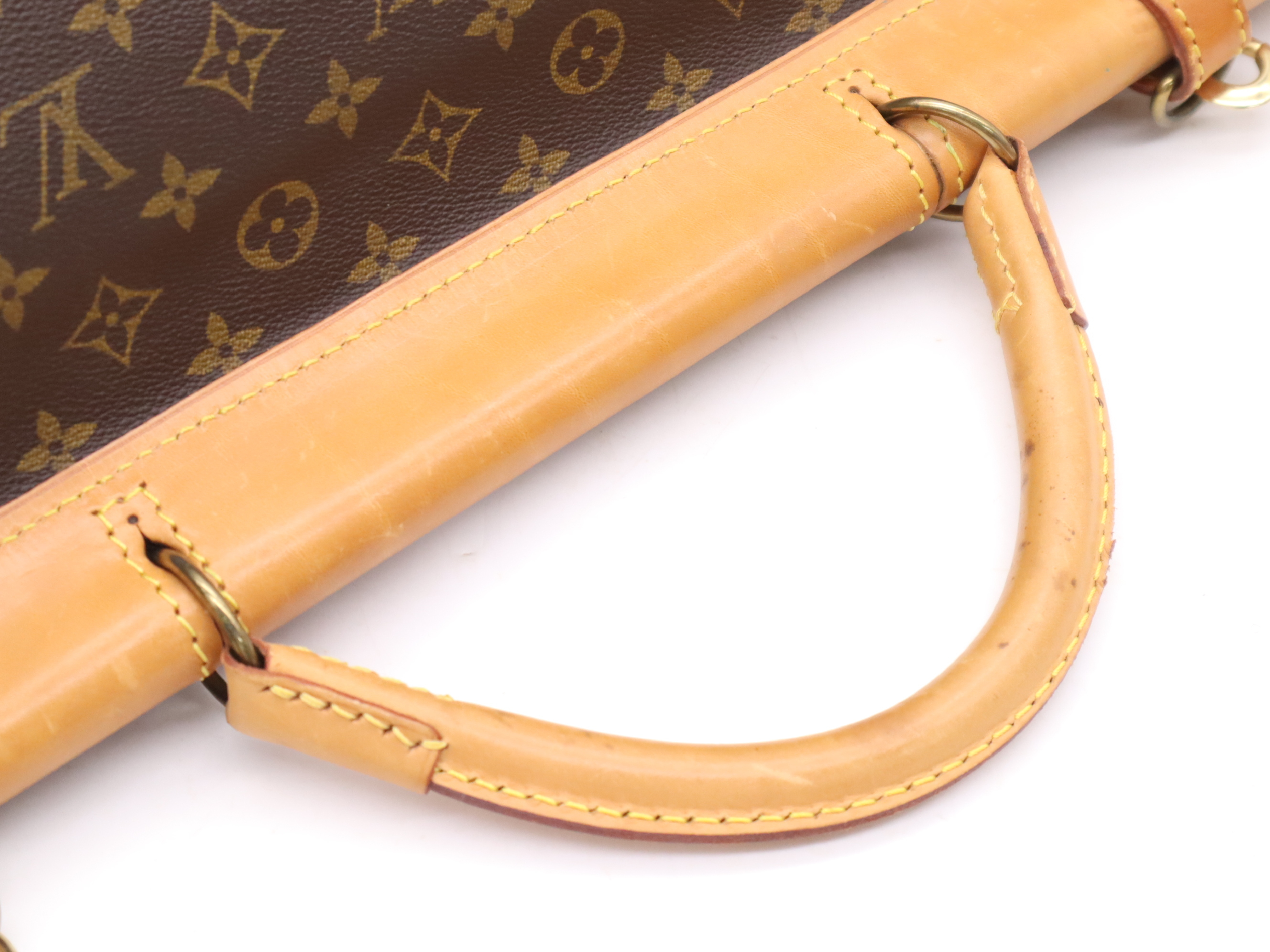M58122 Monogram Sac Cléber Bag with Shoulder Strap — view 6