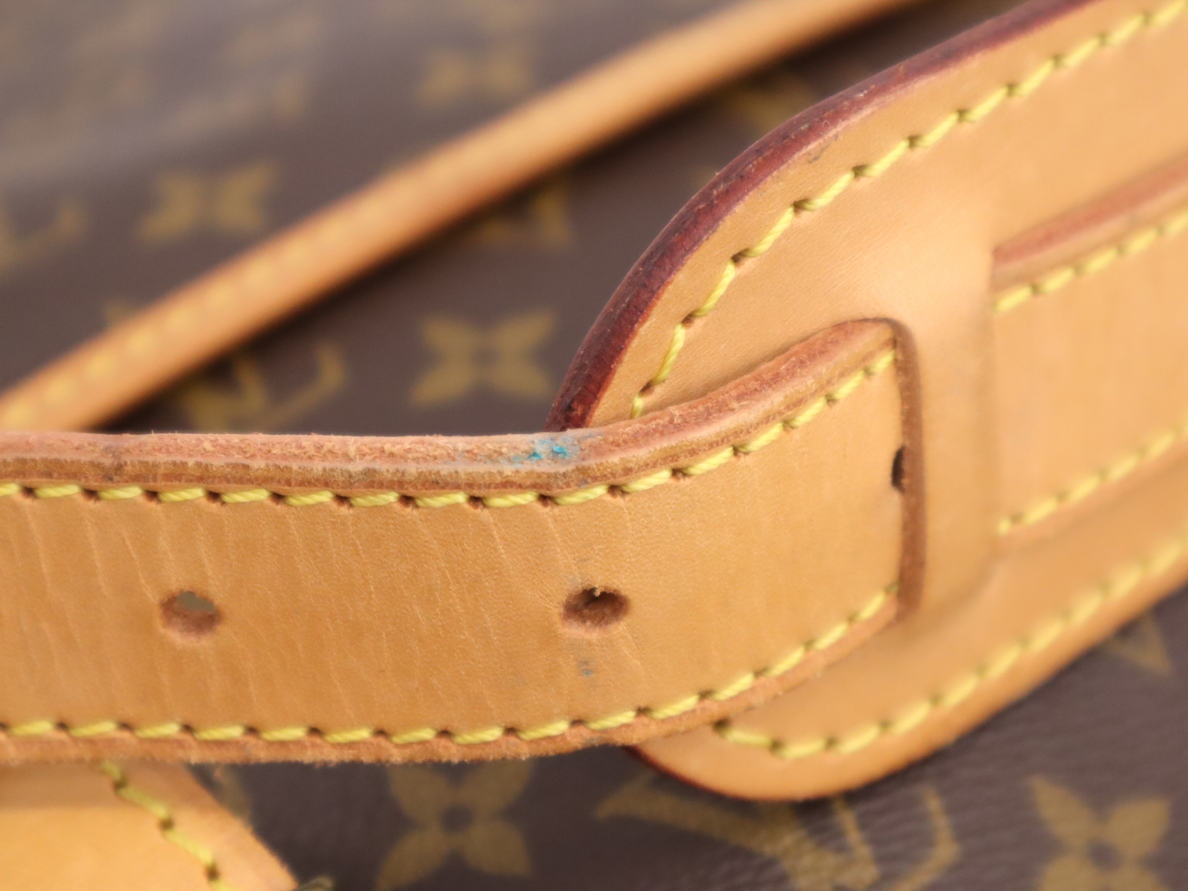 M58122 Monogram Sac Cléber Bag with Shoulder Strap — view 9