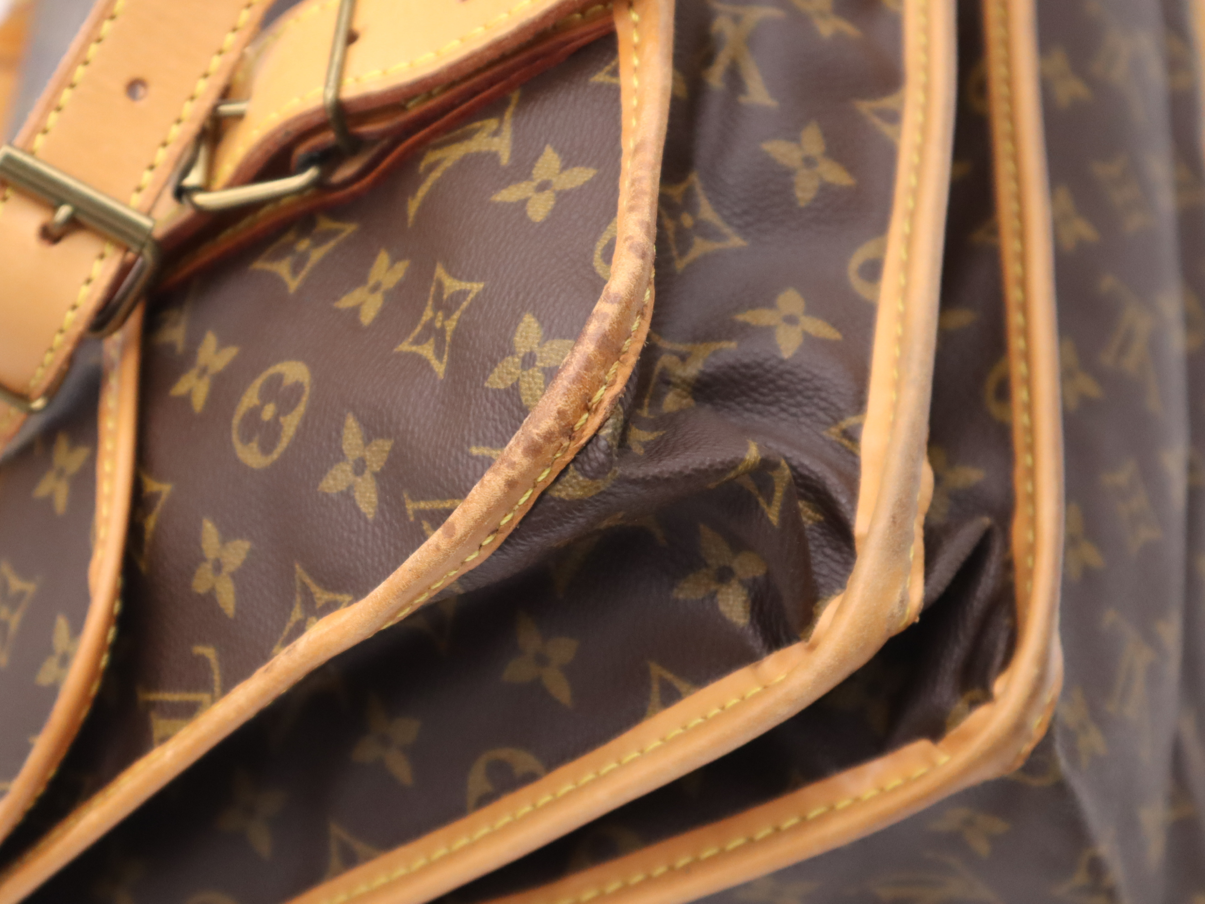 M58122 Monogram Sac Cléber Bag with Shoulder Strap — view 10