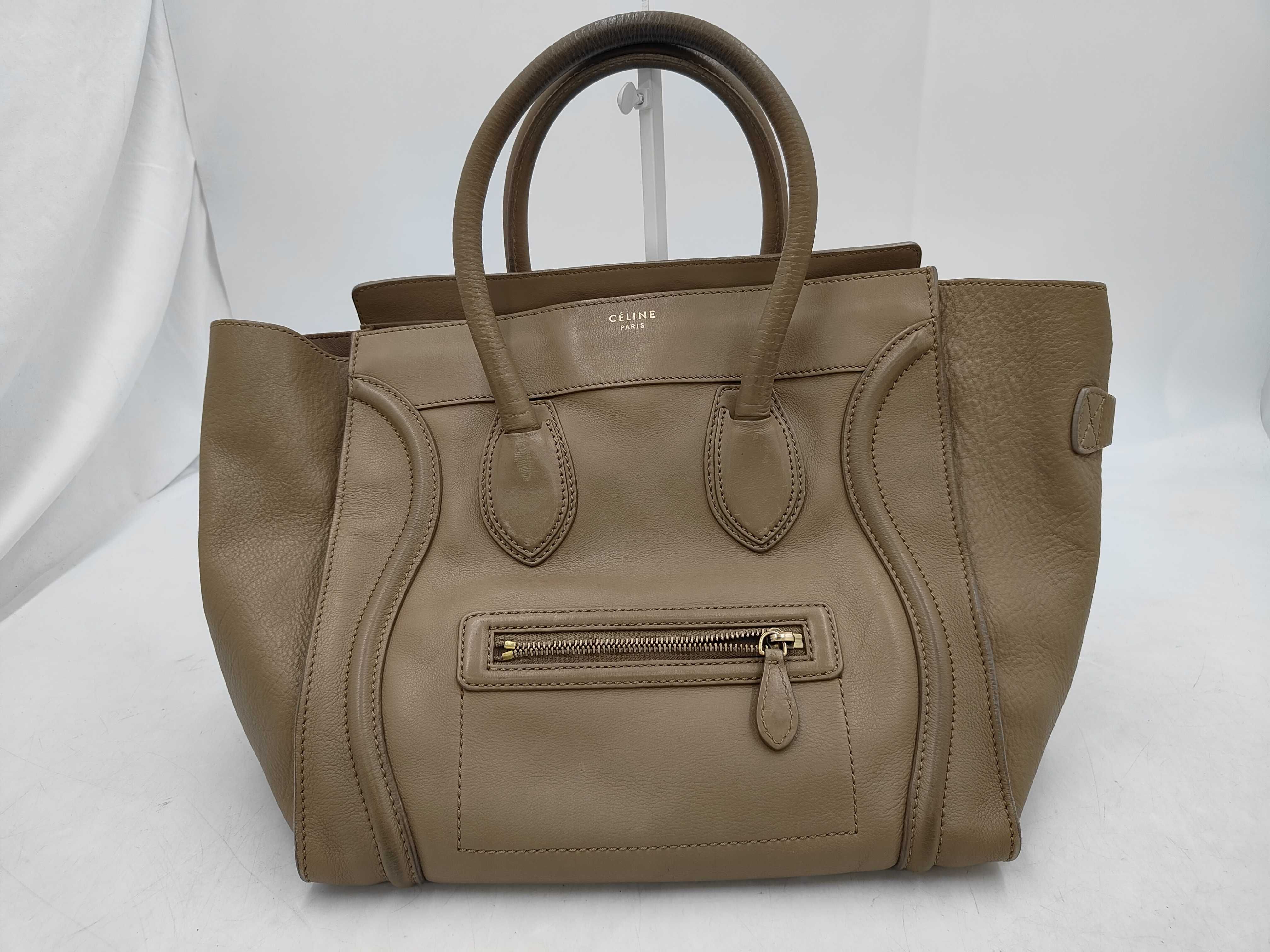 Luggage Mini Shopper Greige Handbag
