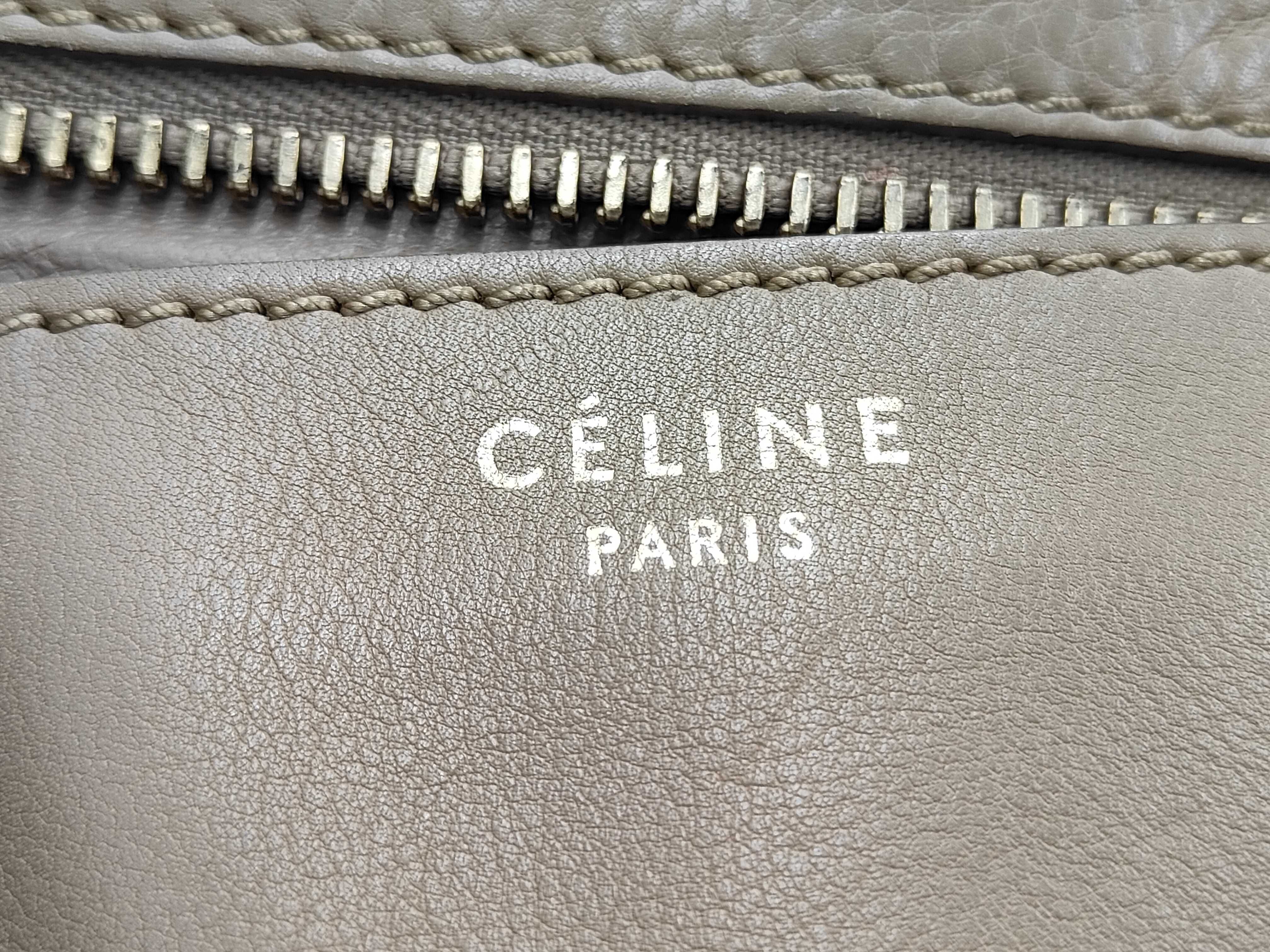 Luggage Mini Shopper Greige Handbag — view 12