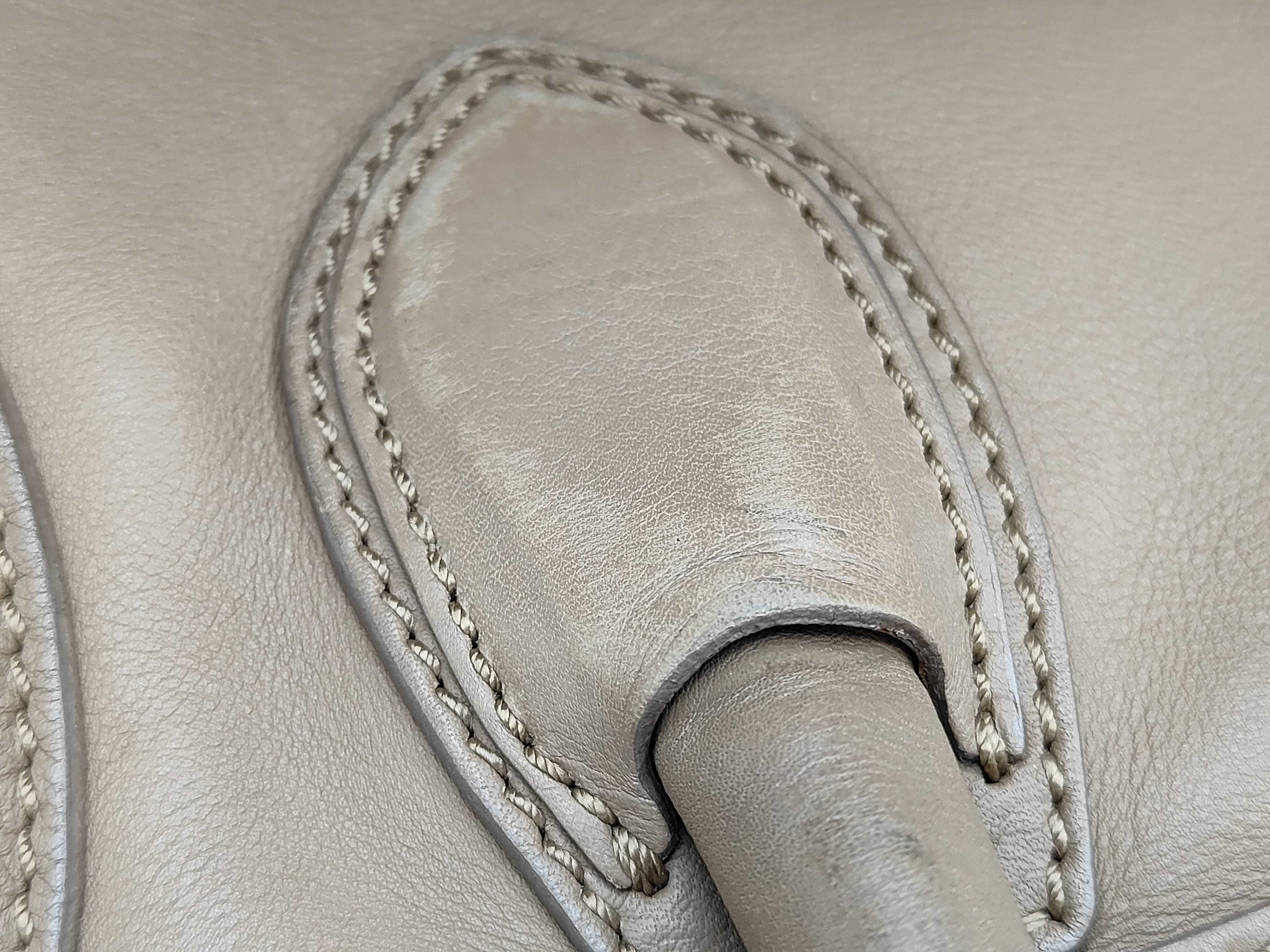 Luggage Mini Shopper Greige Handbag — view 14