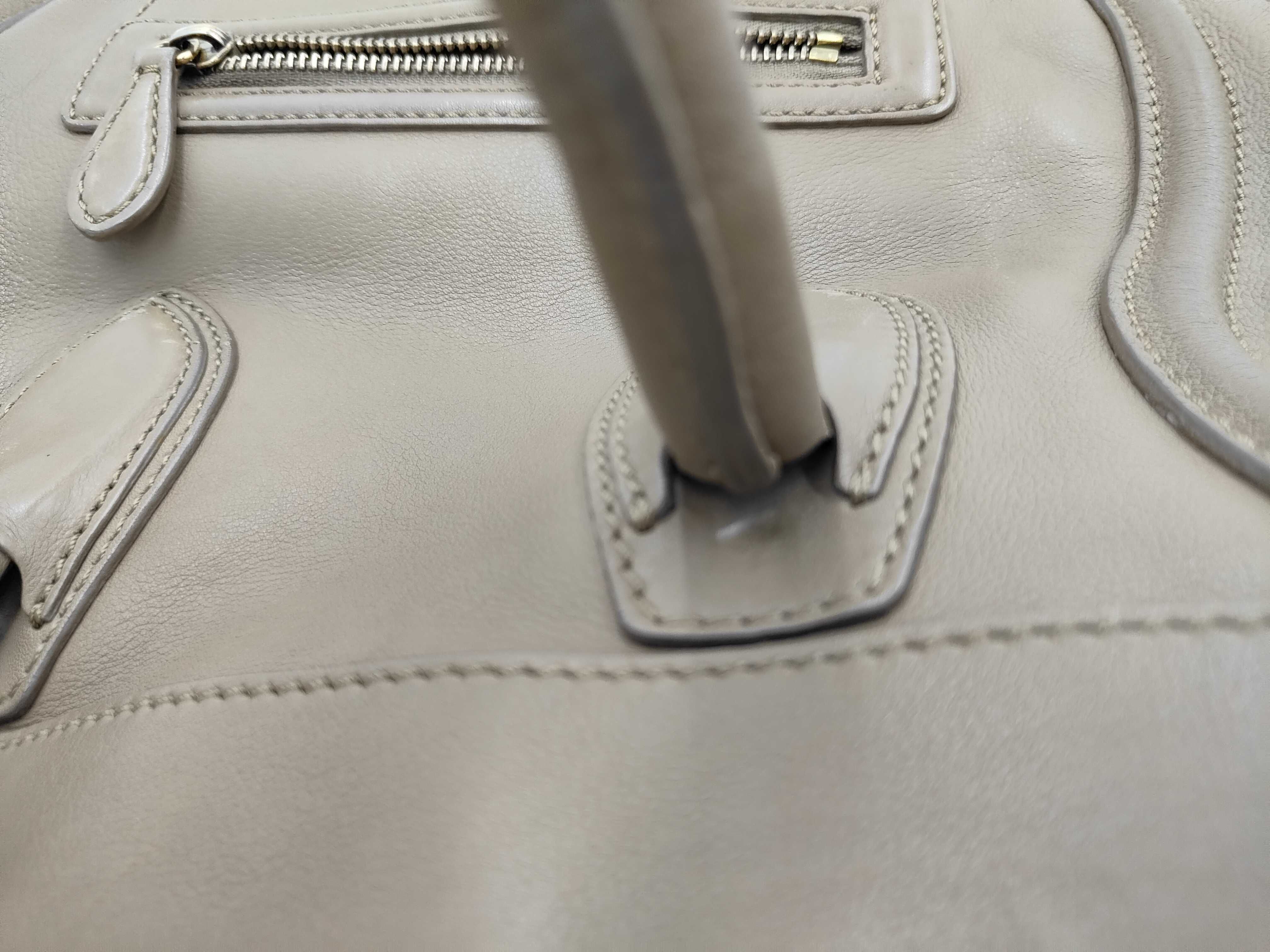 Luggage Mini Shopper Greige Handbag — view 5